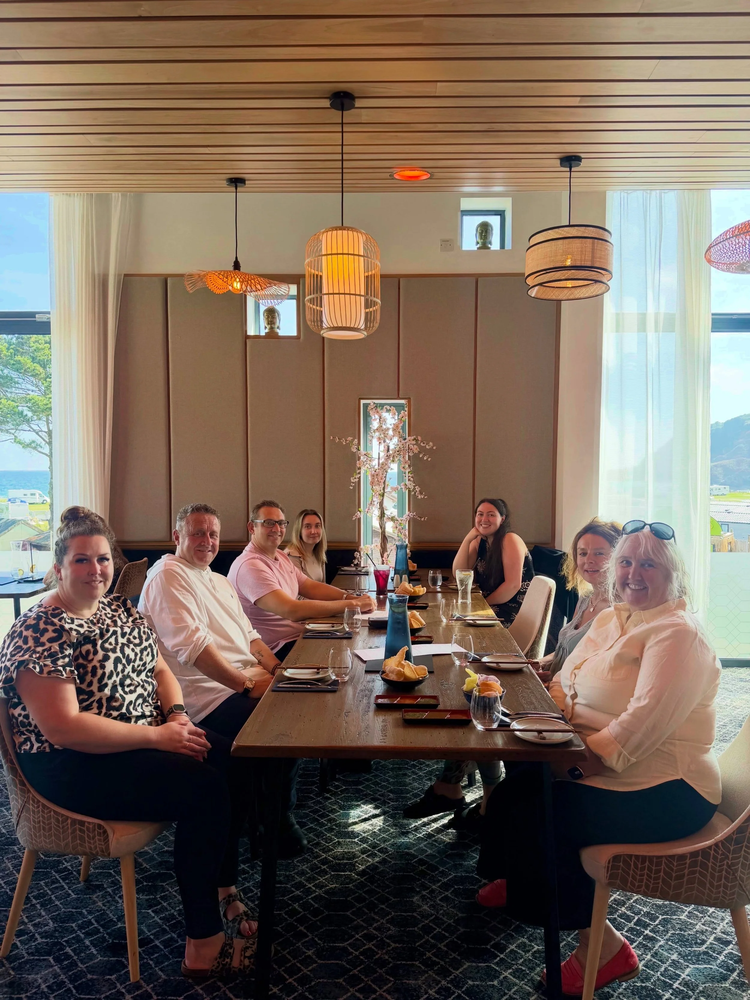 Today we welcomed our friends at the @chaosgroupuk to Stingi&rsquo;s and the Beach Club to talk about our exciting plans for the future and how we can work together 🫶

In case you haven&rsquo;t heard of them, the CHAOS Group is a B Corp certified or