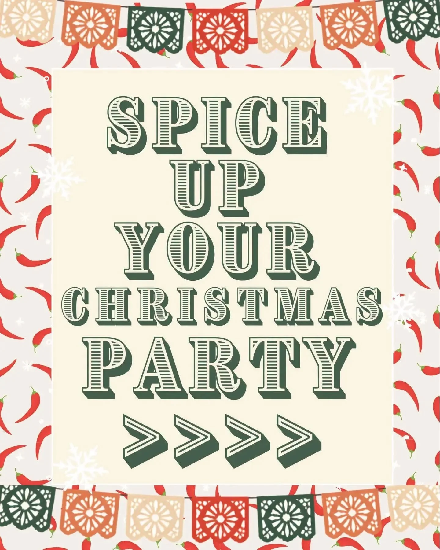 Fed up of the same old Christmas parties every year? Let us put some jingle in your bells!🎊🎅

Whether you're looking for a memorable office Christmas Party 🍾 seasonal get-together with friends🎁 or a fabulous festive feast with the family🍗 let us