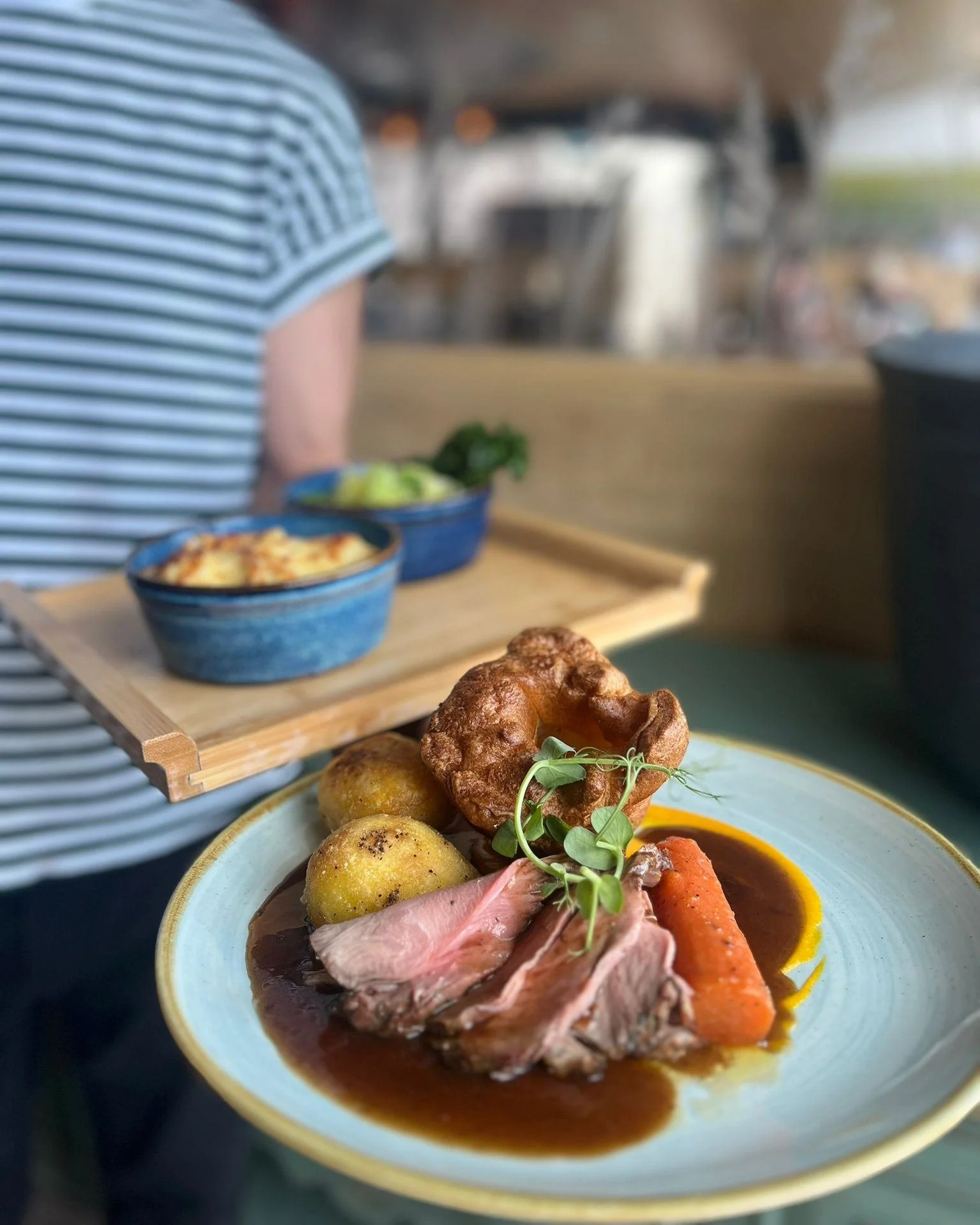 Tuck into a delicious homemade roast dinner for just &pound;14.95! Served from 12pm-2pm tomorrow at the Beach Club.

No booking required, just come on down and see us 😄 And don't forget to ask us about parking redemption when you pay!

#SundayRoast 