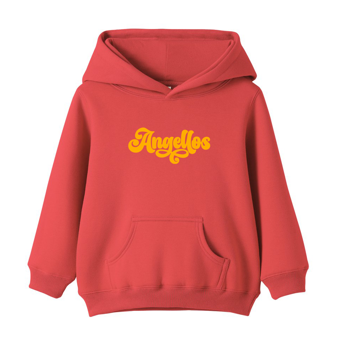 Baby Hoodie_Coral Red.png