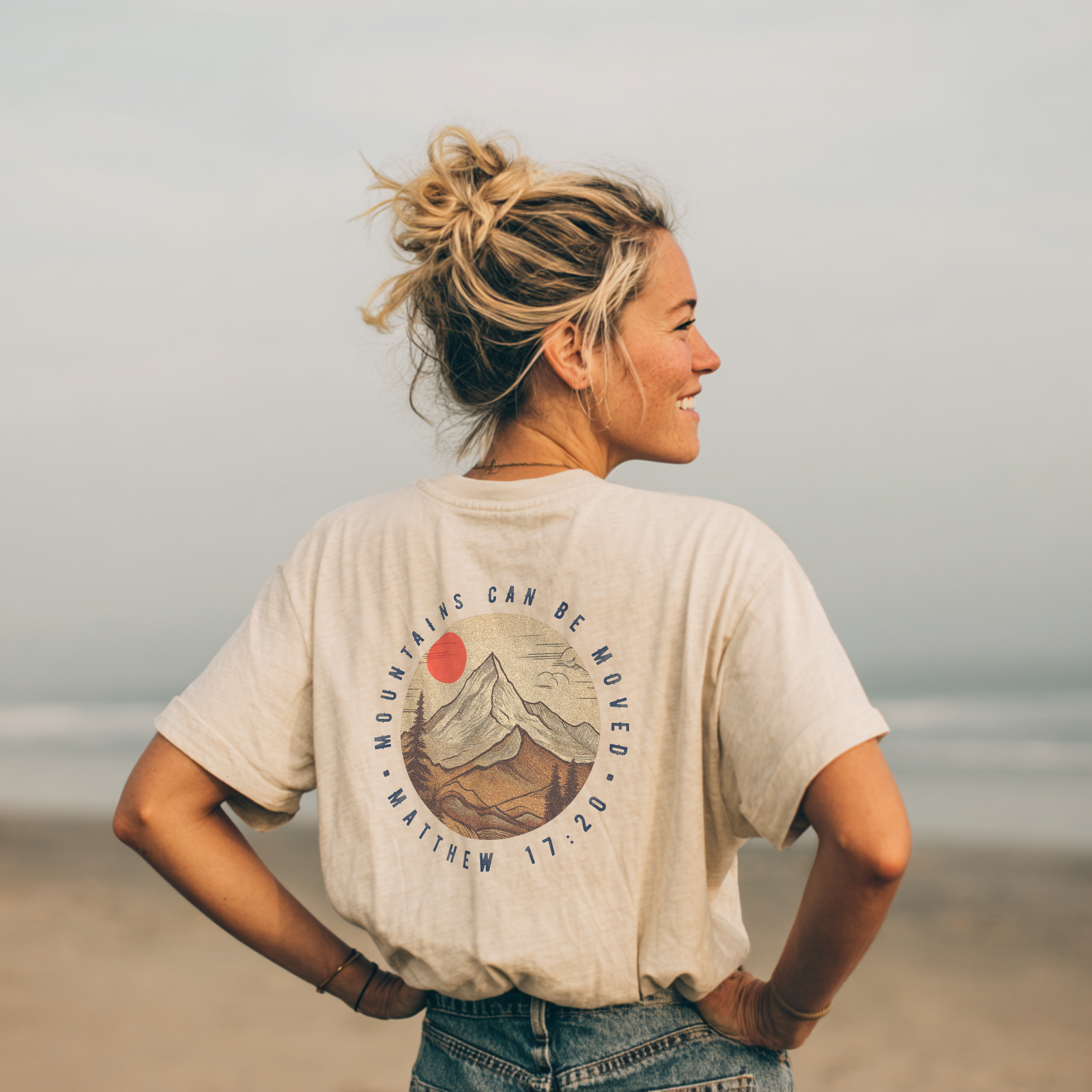 Mountains can be moved