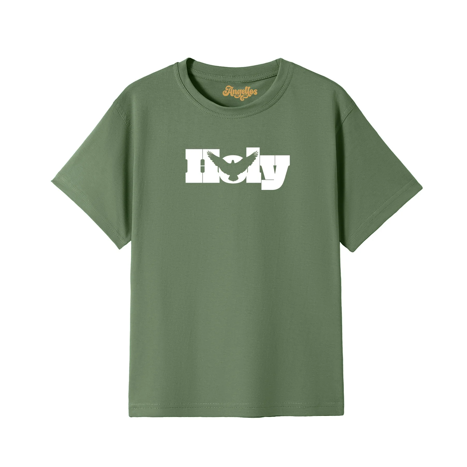 Holy-Spirit-Christian-tshirt-Army green.jpg