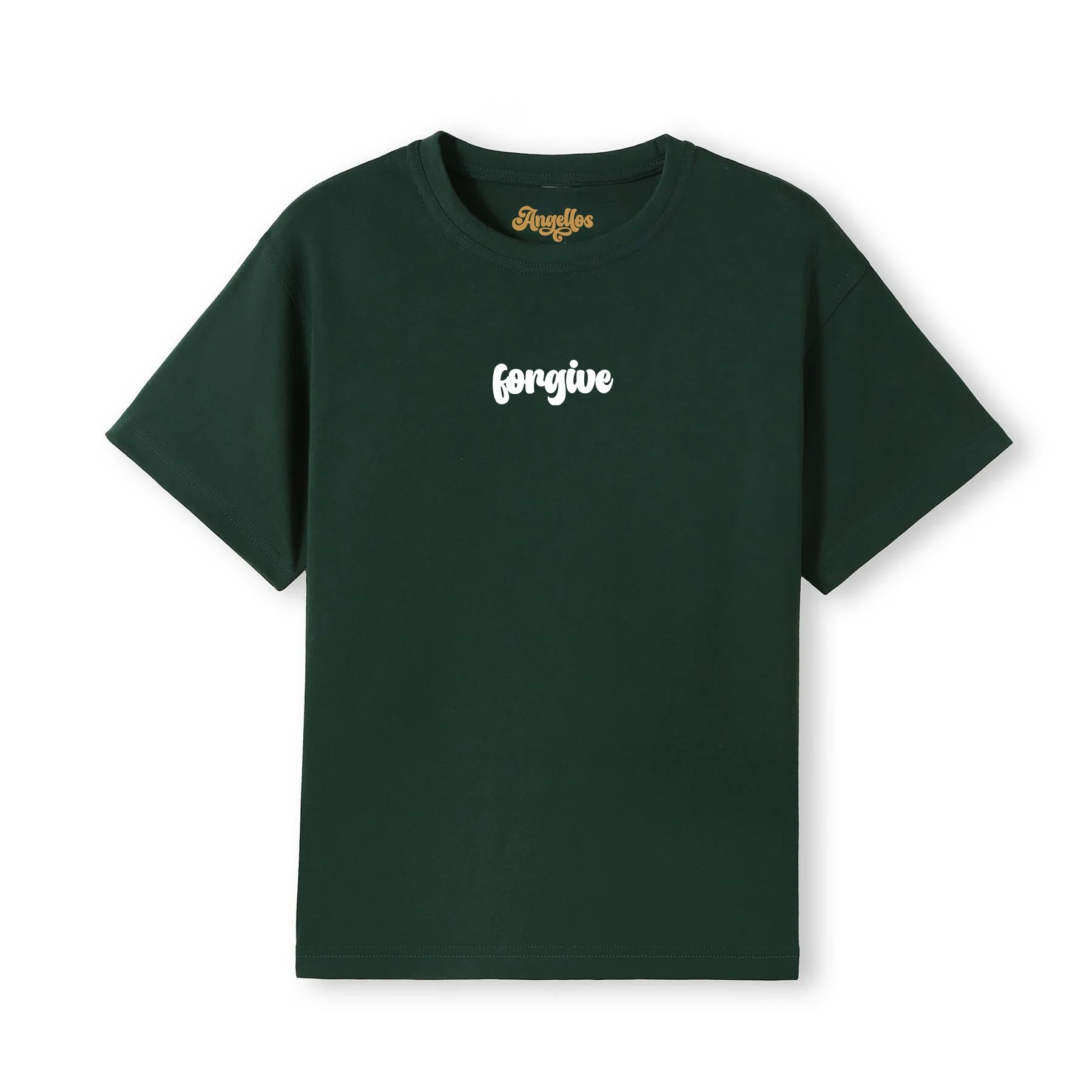 Forgive-Christian-Womens-Tshirt-Bottle green.jpg
