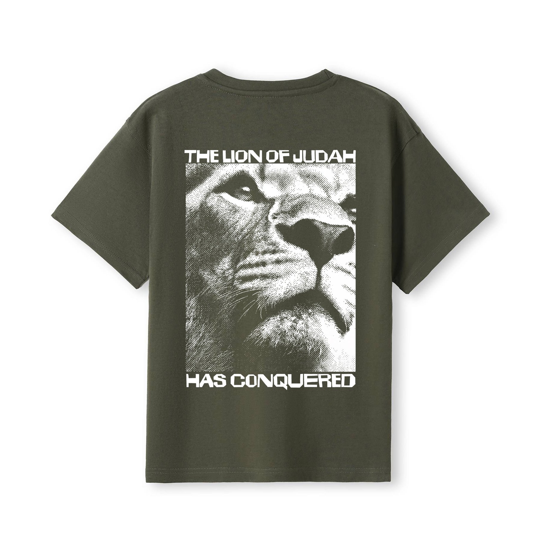 The Lion has Conquered