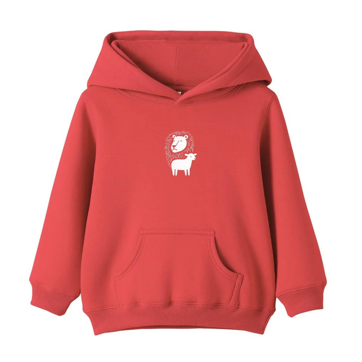 Lion and Lamb Hoodie
