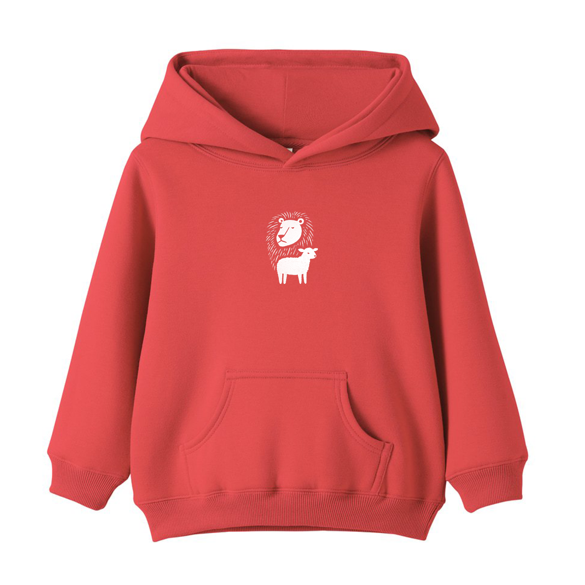 Lion and Lamb Hoodie