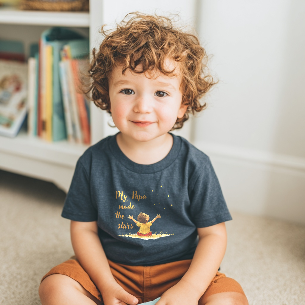 My Papa made the Stars