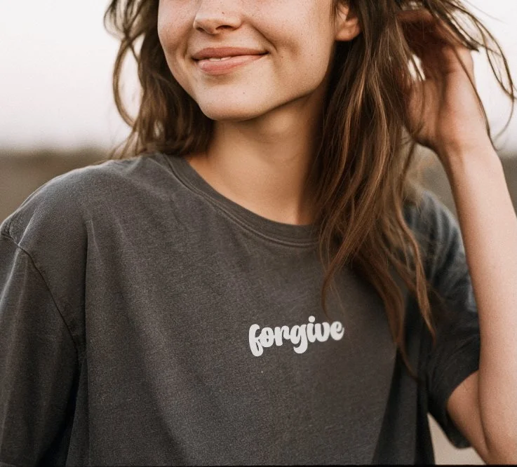 Forgive-Christian-Womens-Tshirt-Charcoal-Model.jpg