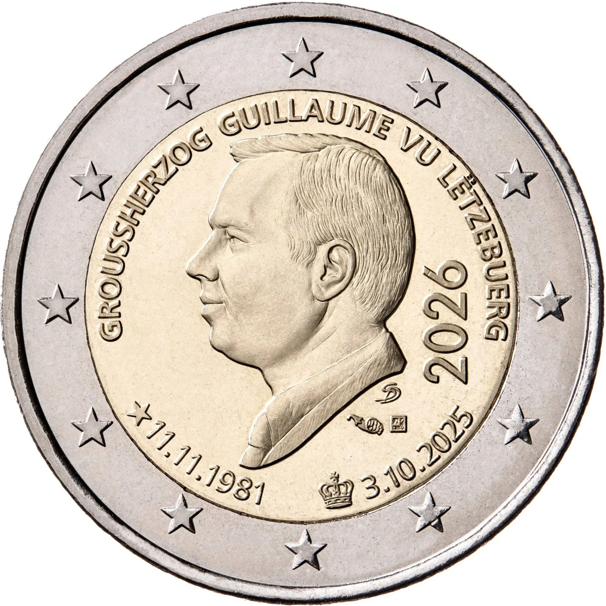 Grand Duke Guillaume 2026