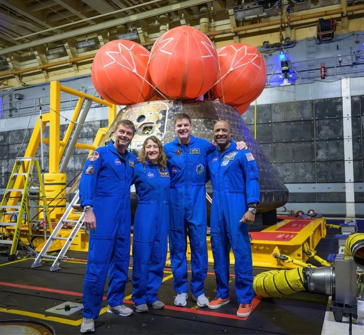 Houston, wir fliegen wieder - Die erste bemannte Mondmission nach über 50 Jahren