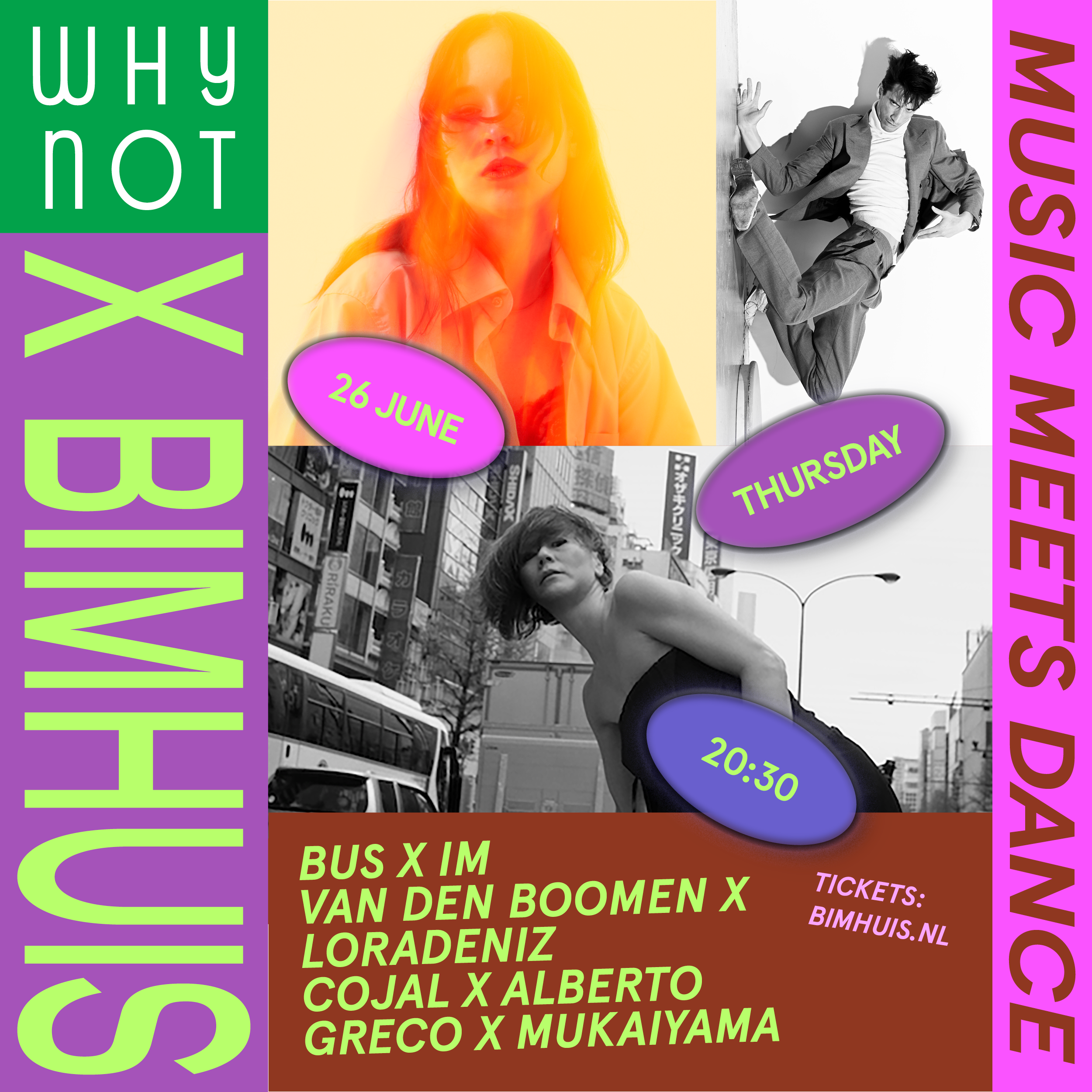 WHYNOT X BIMHUIS: MUSIC MEETS DANCE
