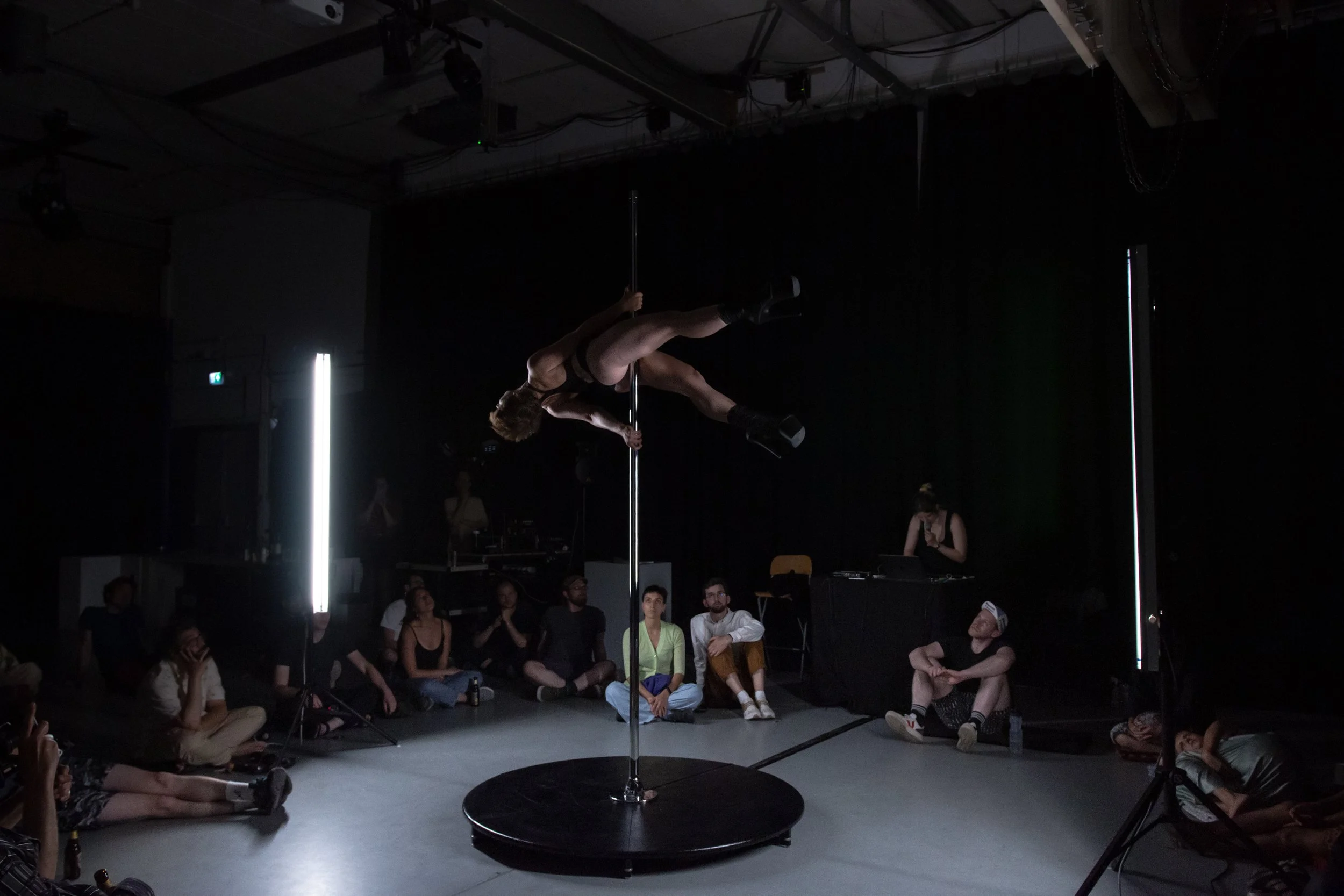 Workshop Sofie Kramer: Sensual Body Awareness