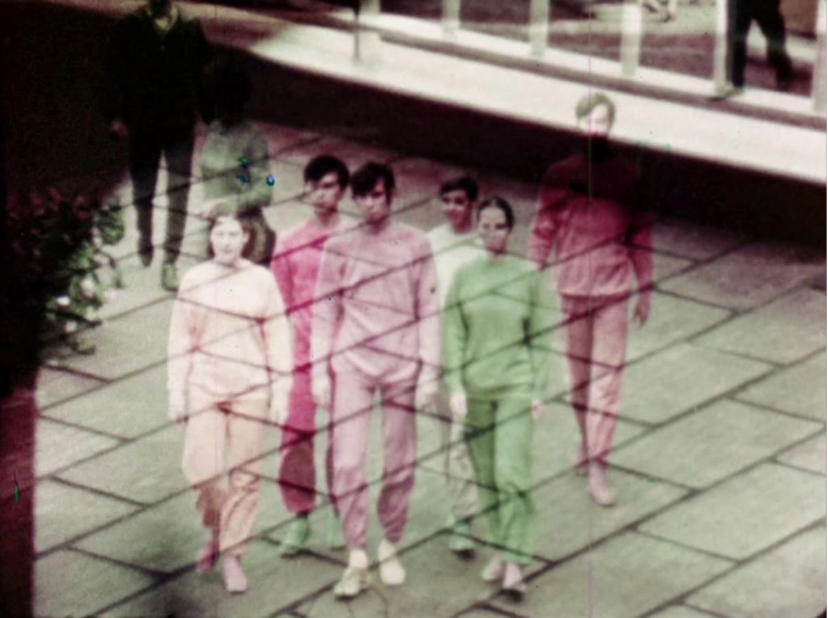 Merce Cunningham: Assemblage (dance film, 58')
