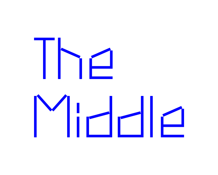 MOVING THROUGH THE MIDDLE