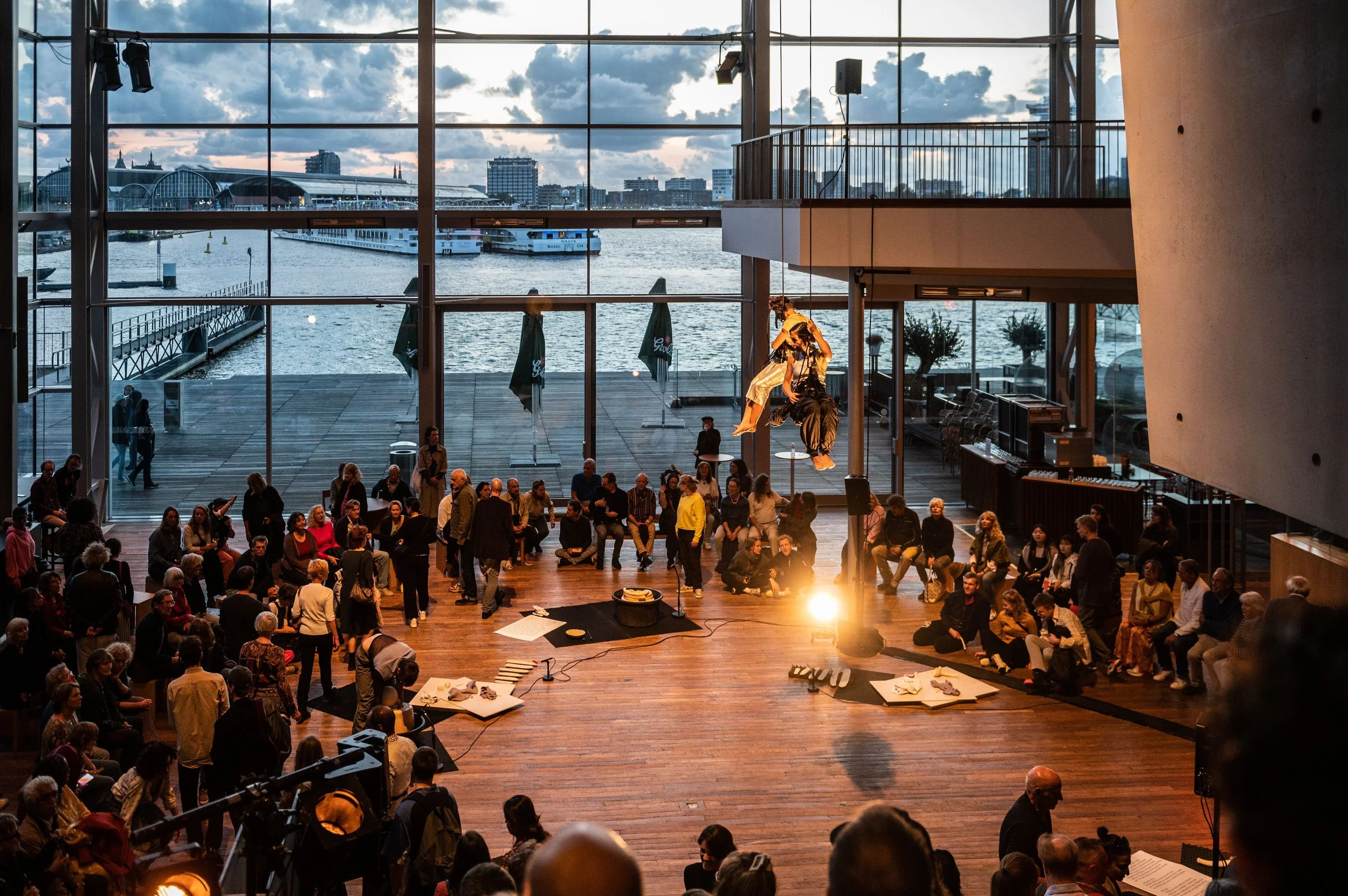 Ropes Aligned X Isabel Cordeiro X Gemma Luz Bosch: Unfolding Multitude