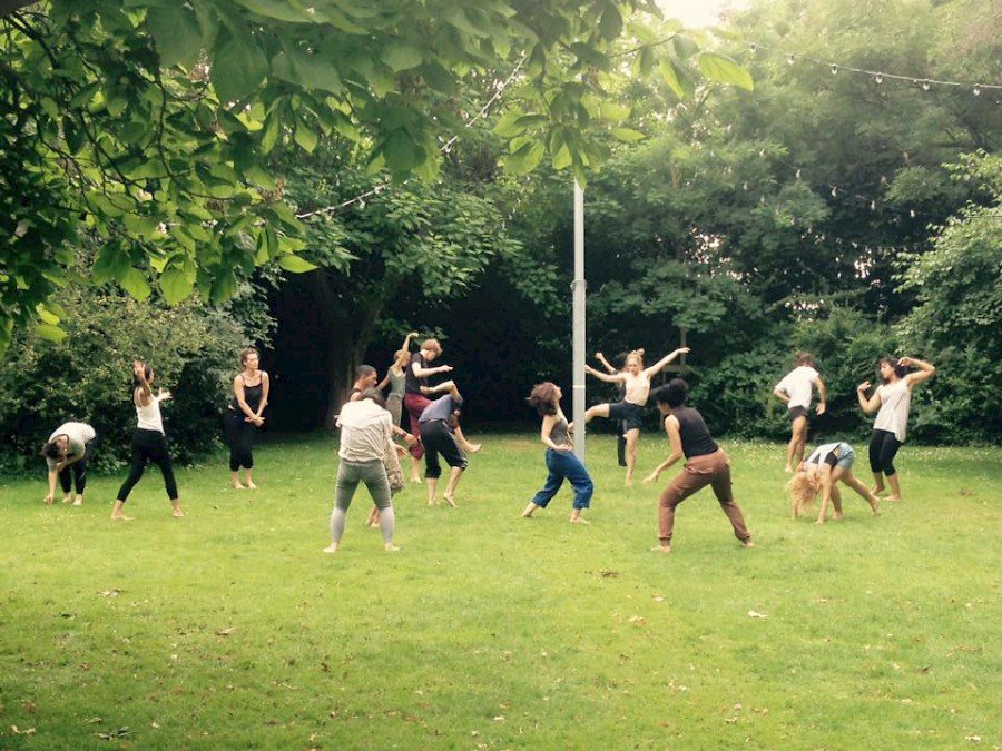 Dance Workshop by Liat Waysbort