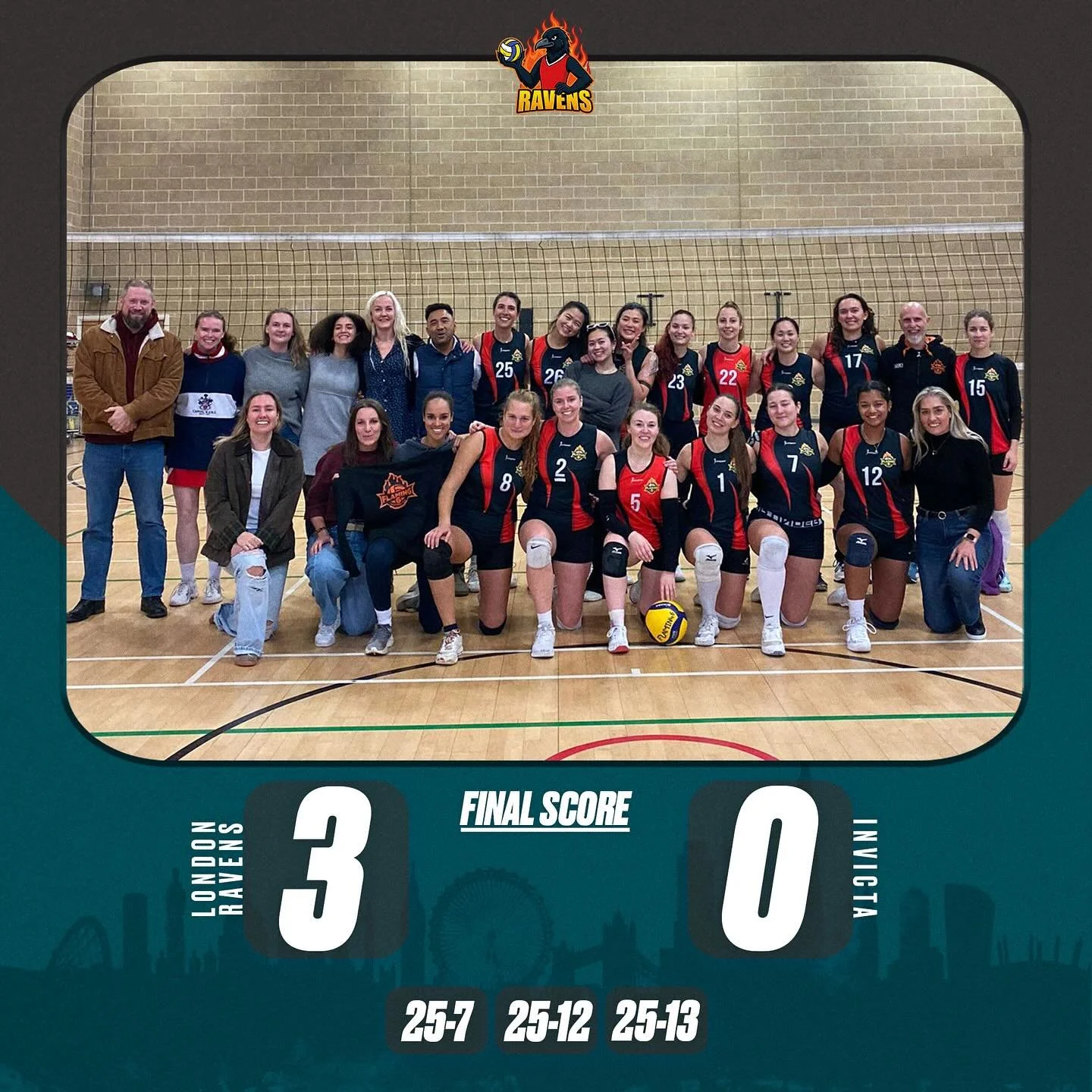 Double wins for the Ravens this Saturday, and the whole flock was out to support 💜

A pre-game ritual was born, thanks to the hype from our personal trainer Flavia - bookings start at &pound;80/hour for anyone interested😉 

With the feathers fluffe