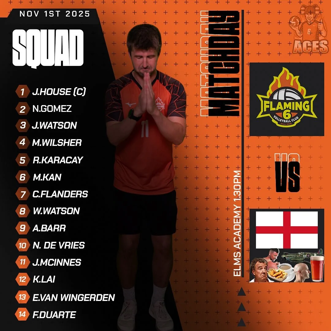 Some of the team flirted with it at Junior level before deciding launching a 3rd GoFundMe for a trip to Norway was just too much to ask of their relatives.

Some (usually those with separate, toe-curling, volleyball specific Instagram accounts) still