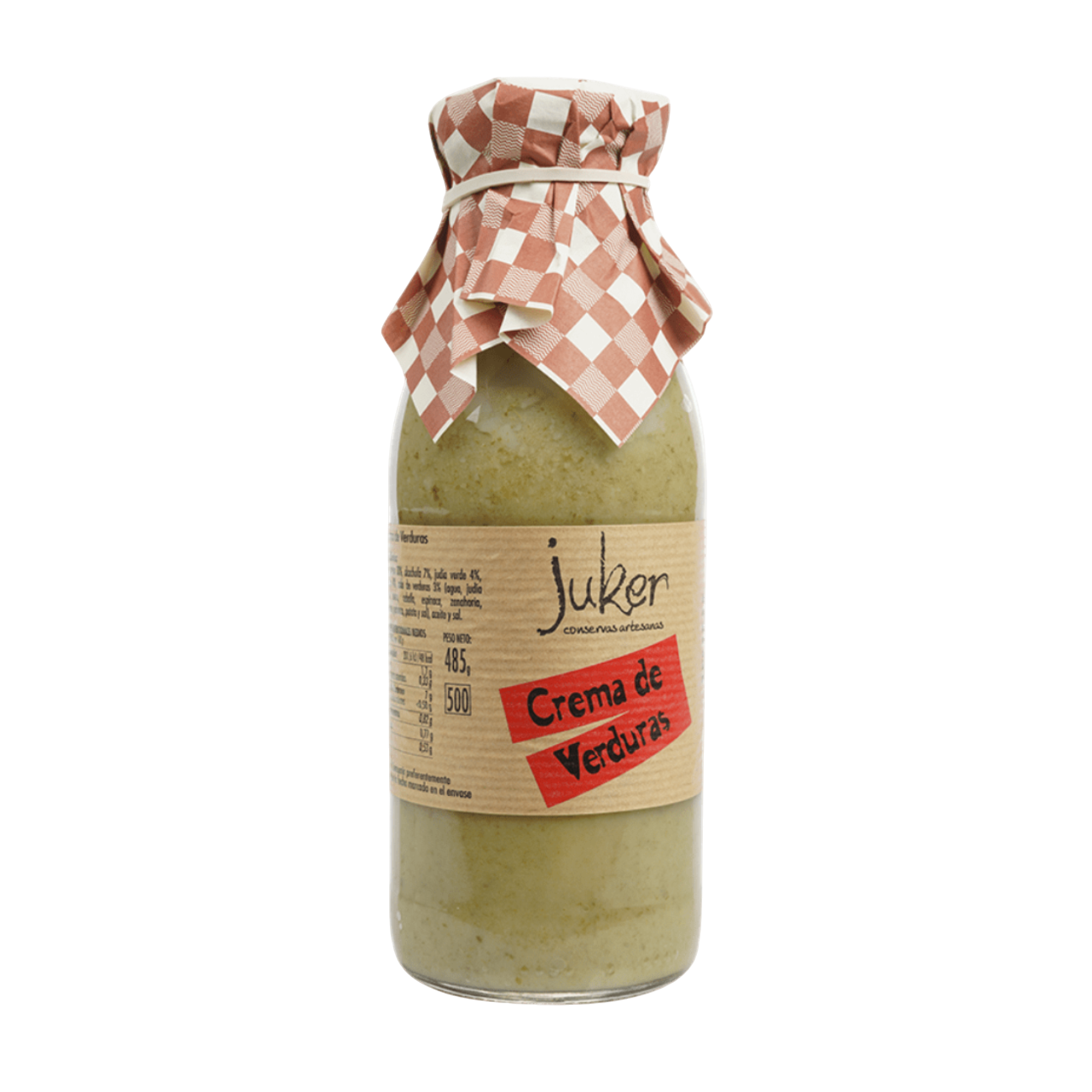 Krämig Grönsakssoppa