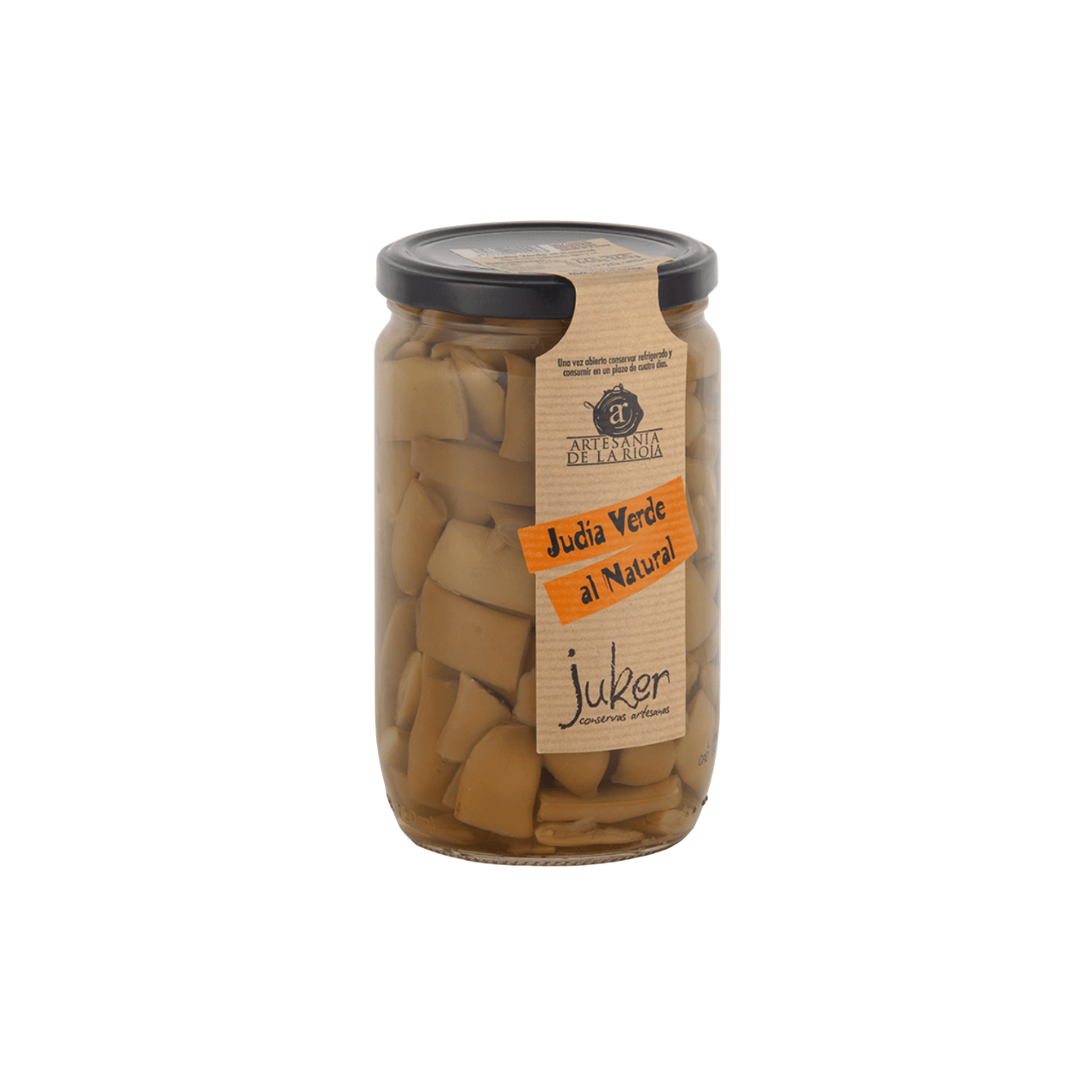 Gröna bönor naturella