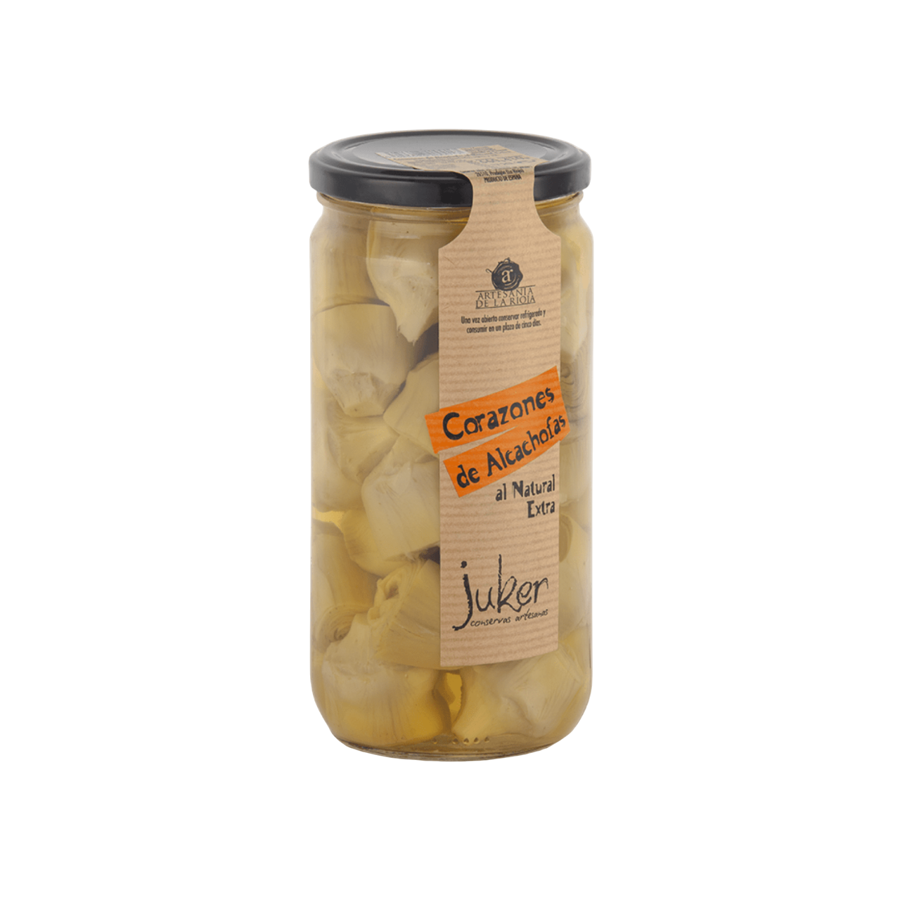 Kronärtskockshjärtan natur Extra