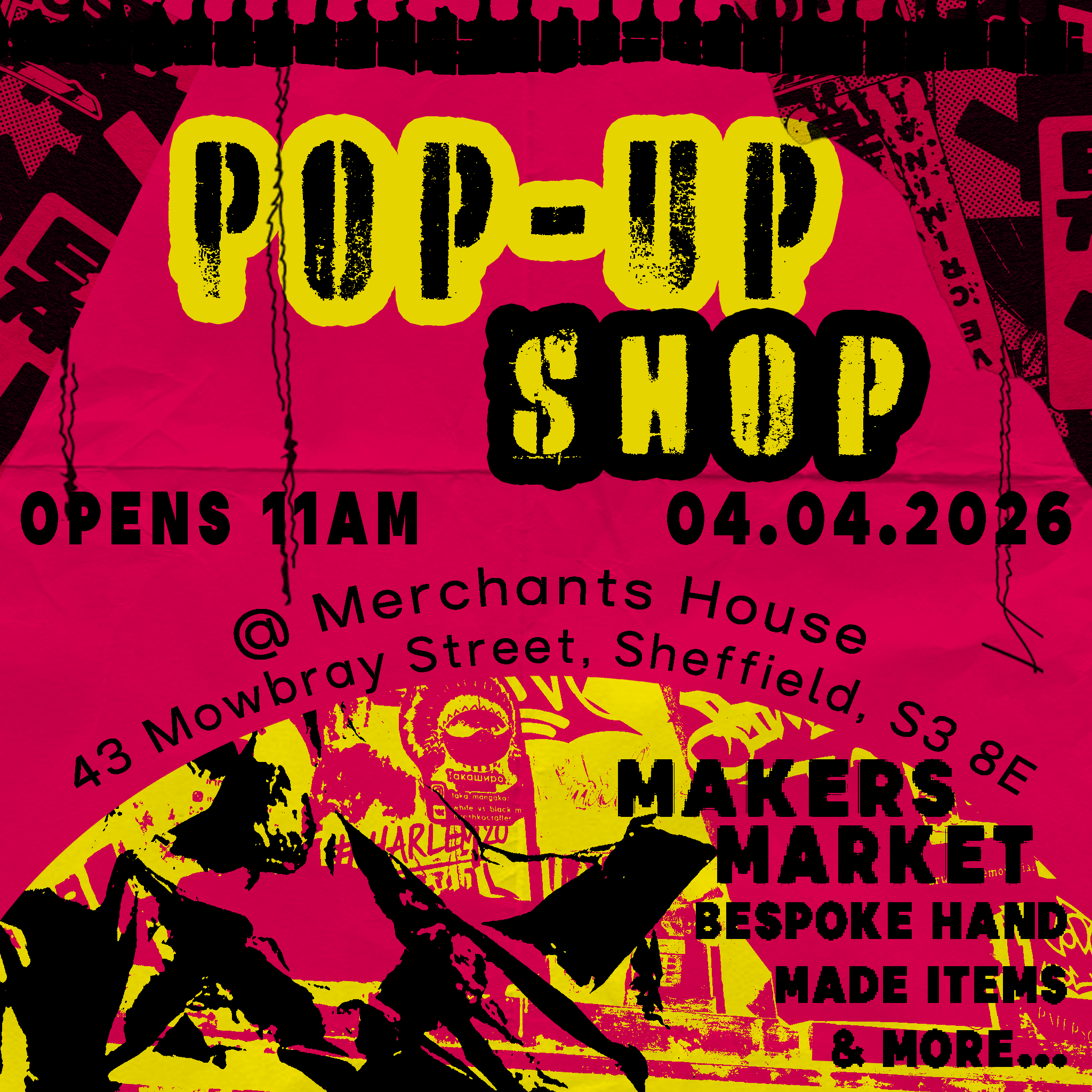 Pop Up Shop