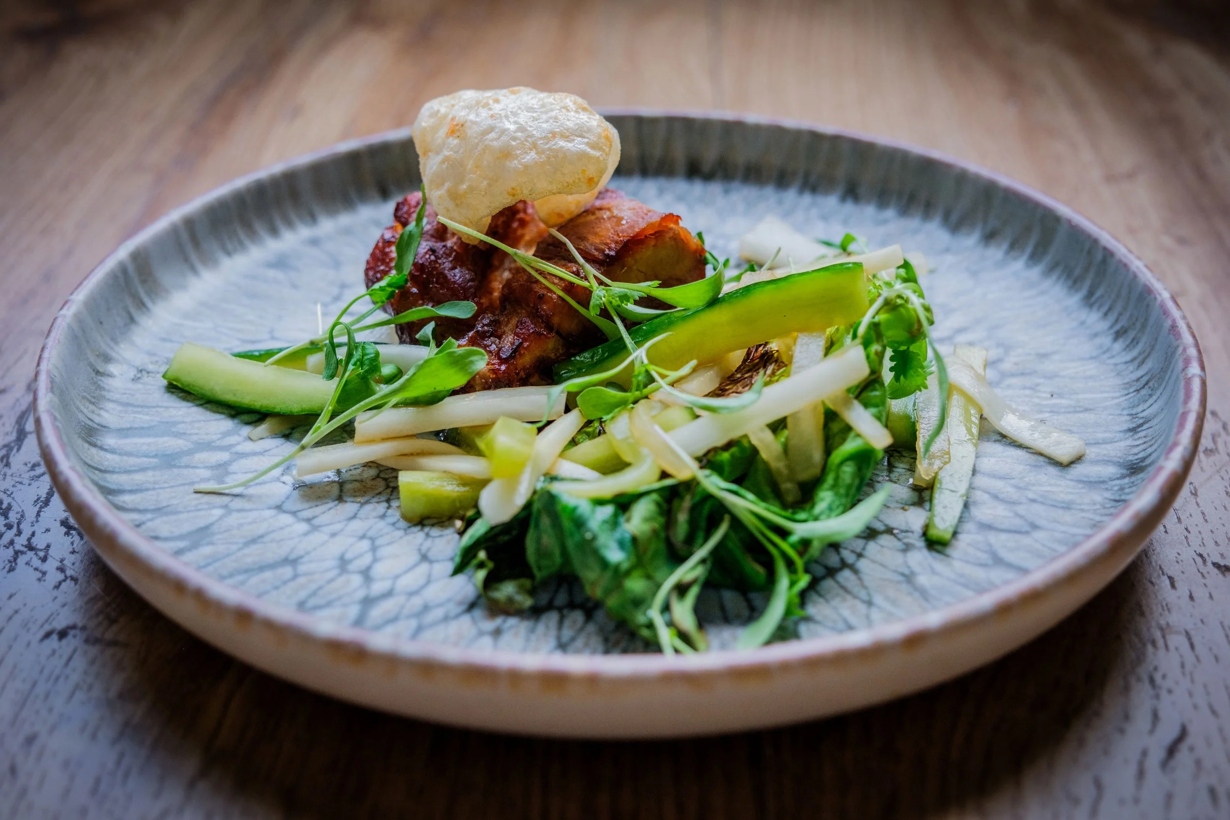 A stunning image of a dish