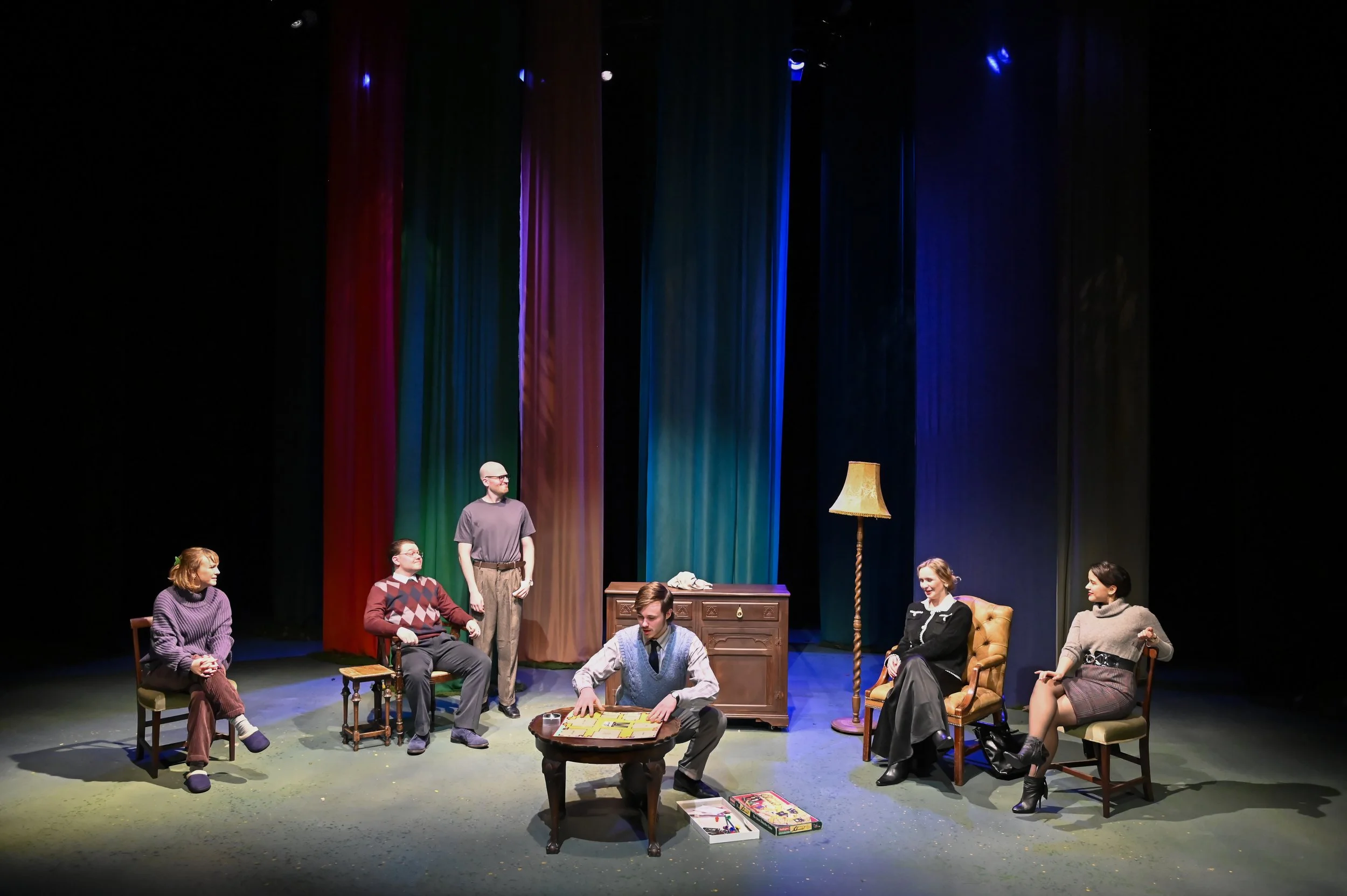 Conversations After a Burial