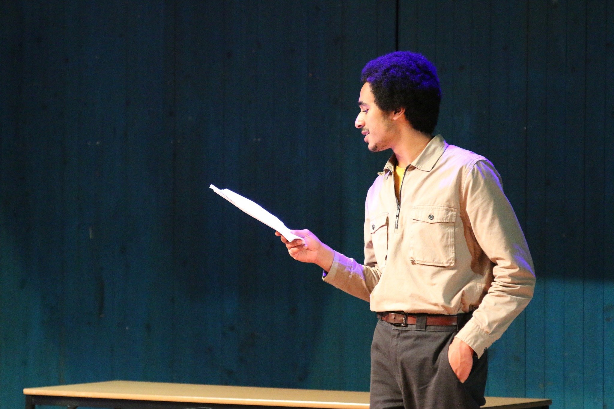 An Evening of New Writing with Simon Stephens and Carmen Nasr