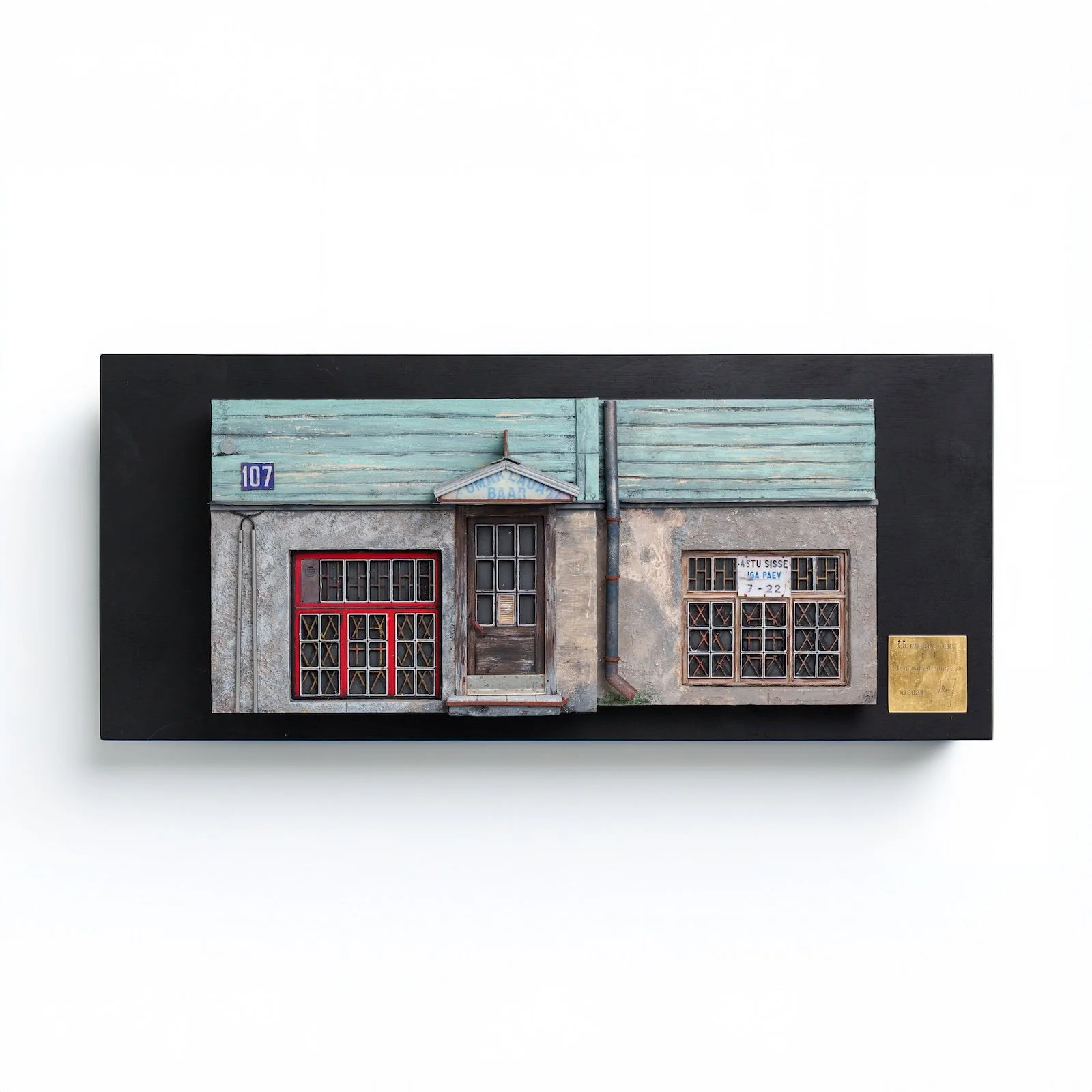 Ümarlaua baar Miniature model