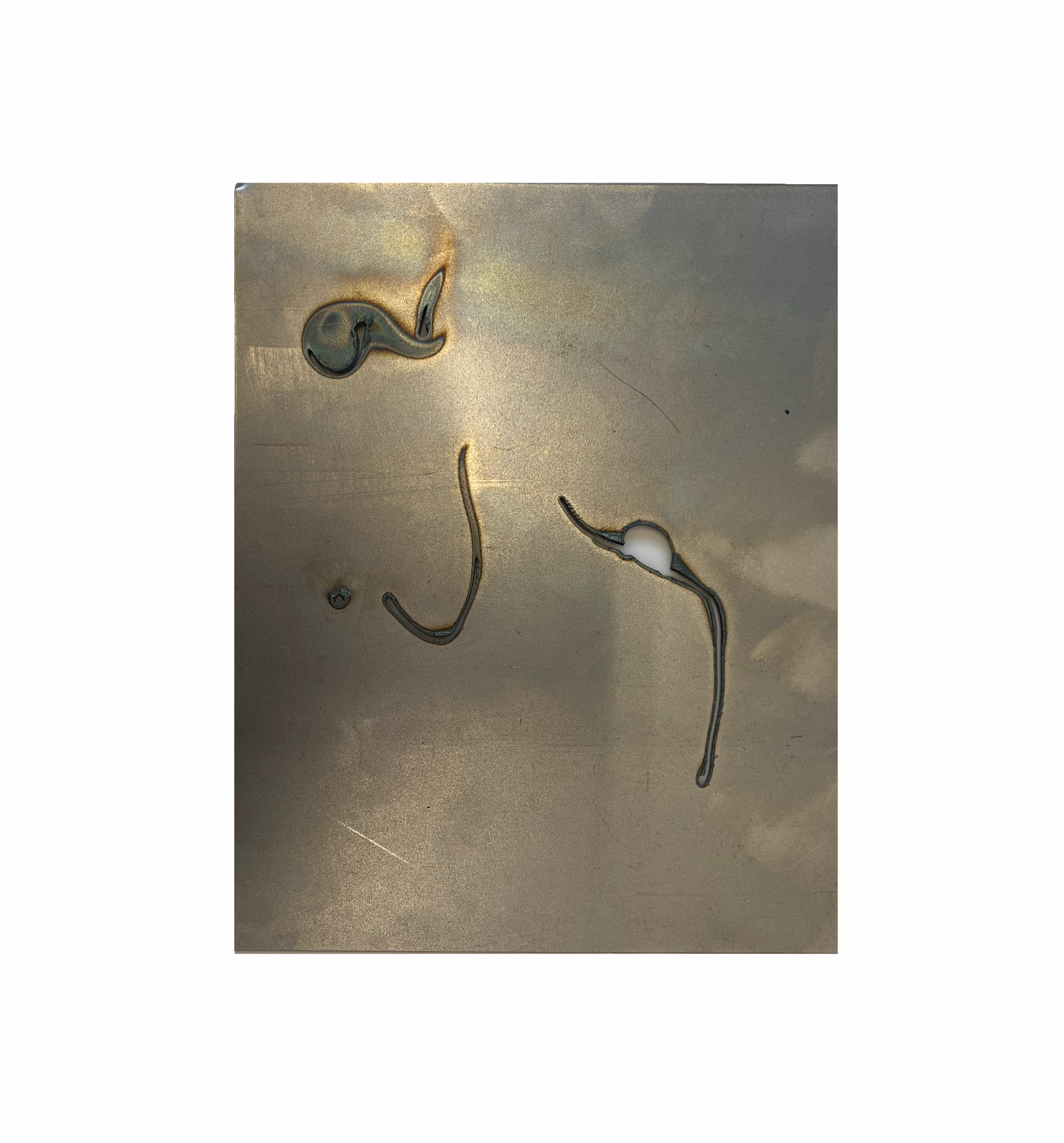 Untitled - Metal Sheet - 2023