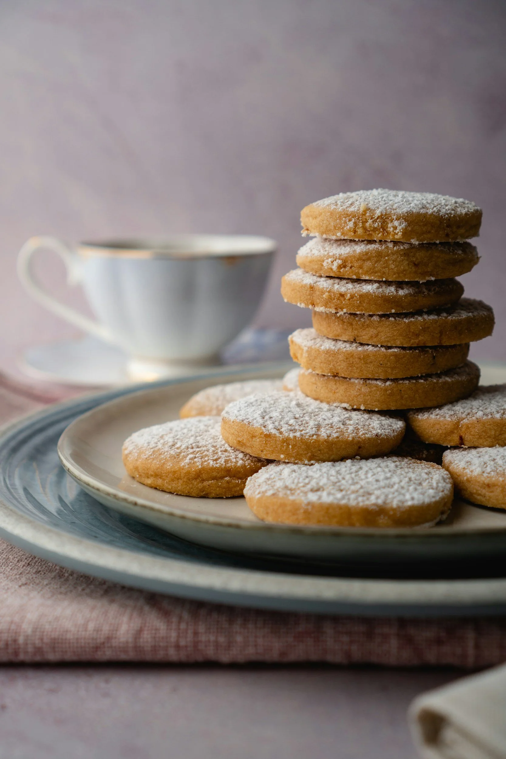 Recipe: Lemon and Cardamom Shortbread