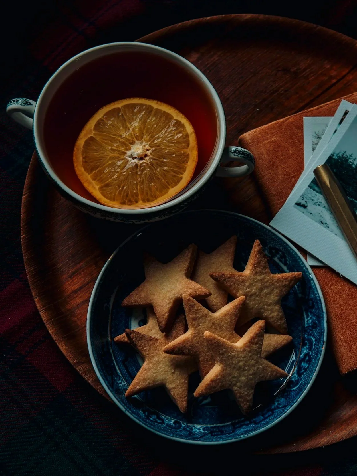 Recipe: Cranberry and Pistachio Shortbread Stars