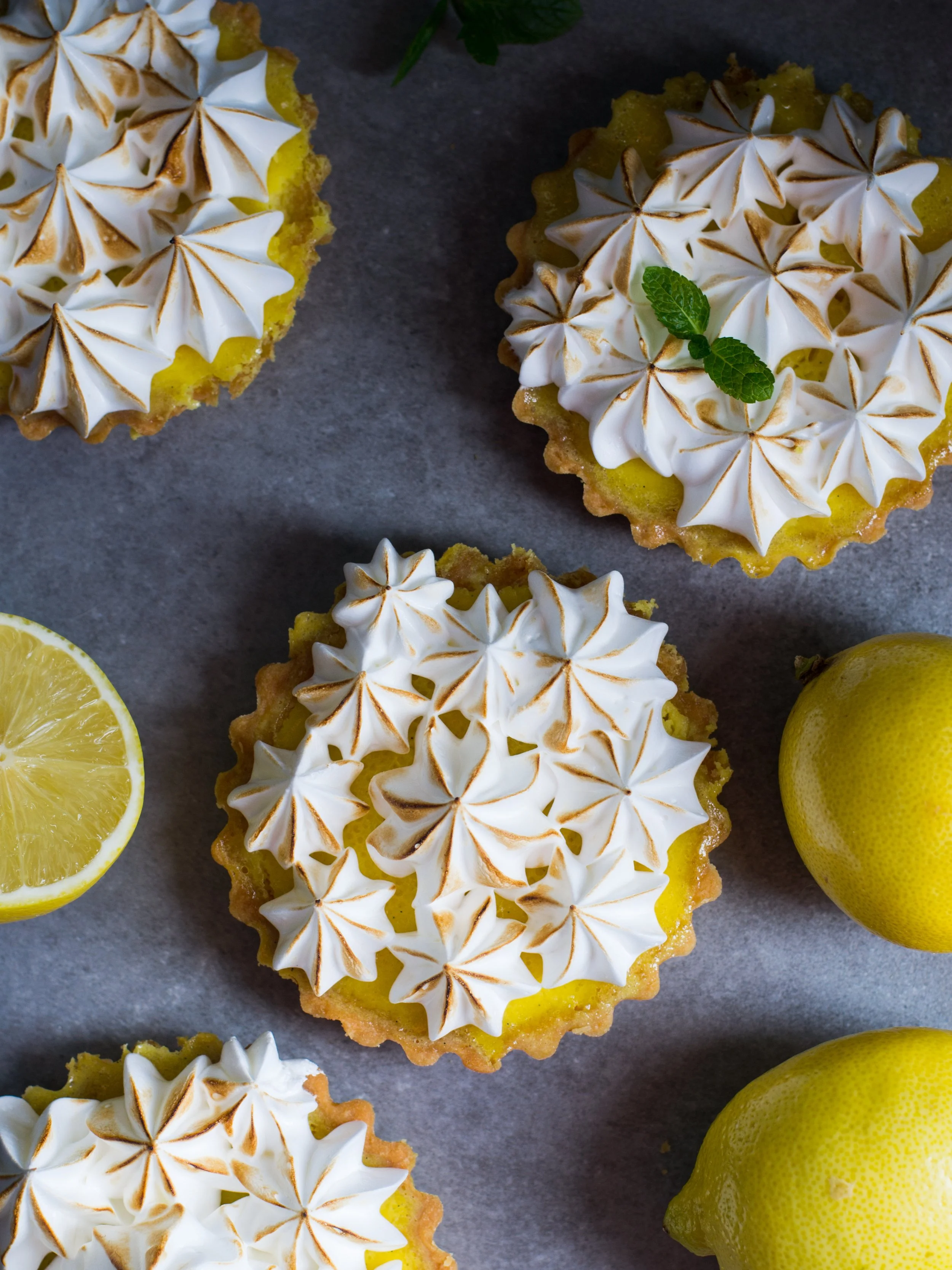 Recipe: Citrus Curd Meringue Tarts
