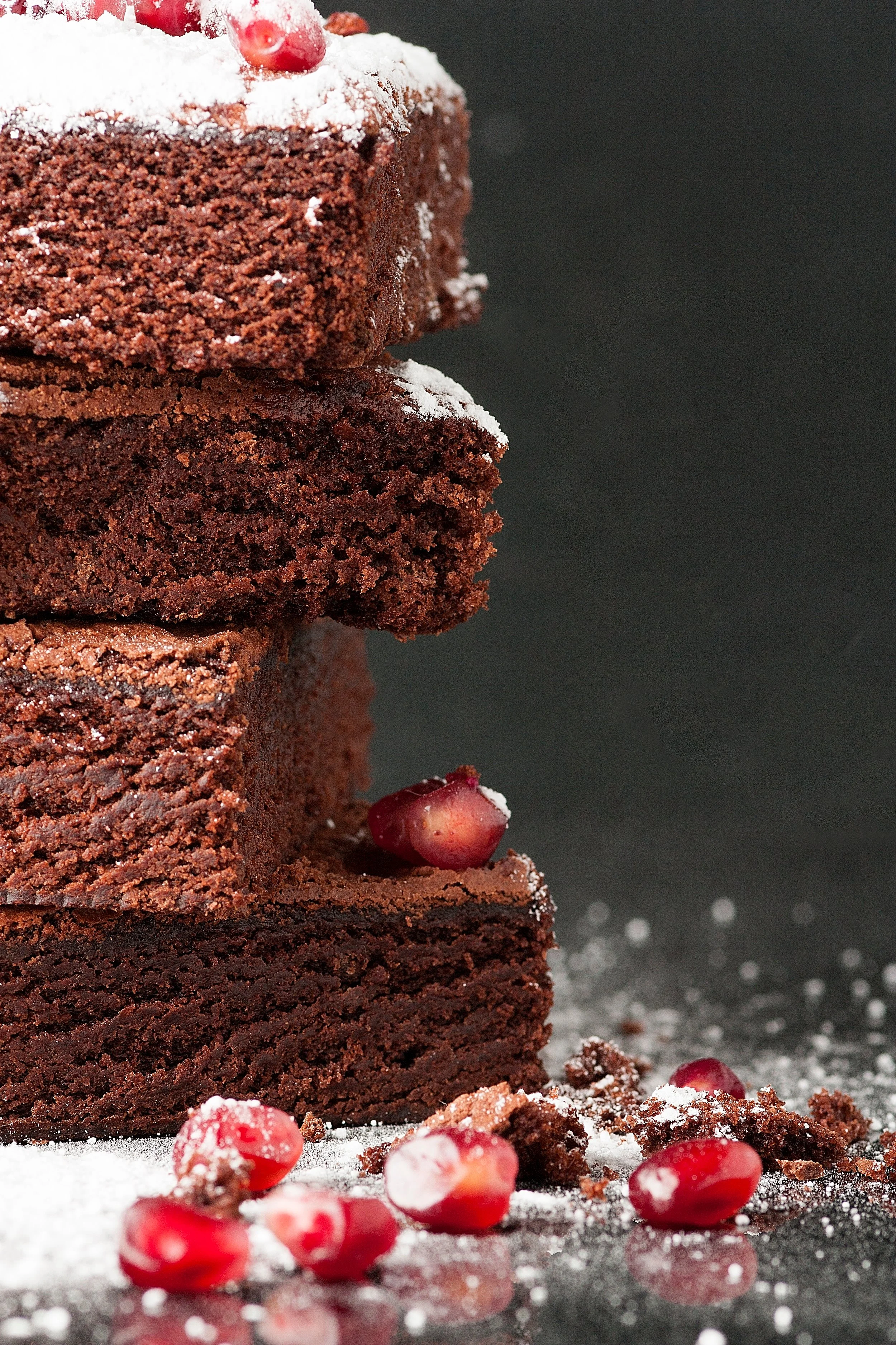 Recipe: Pomegranate Brownies