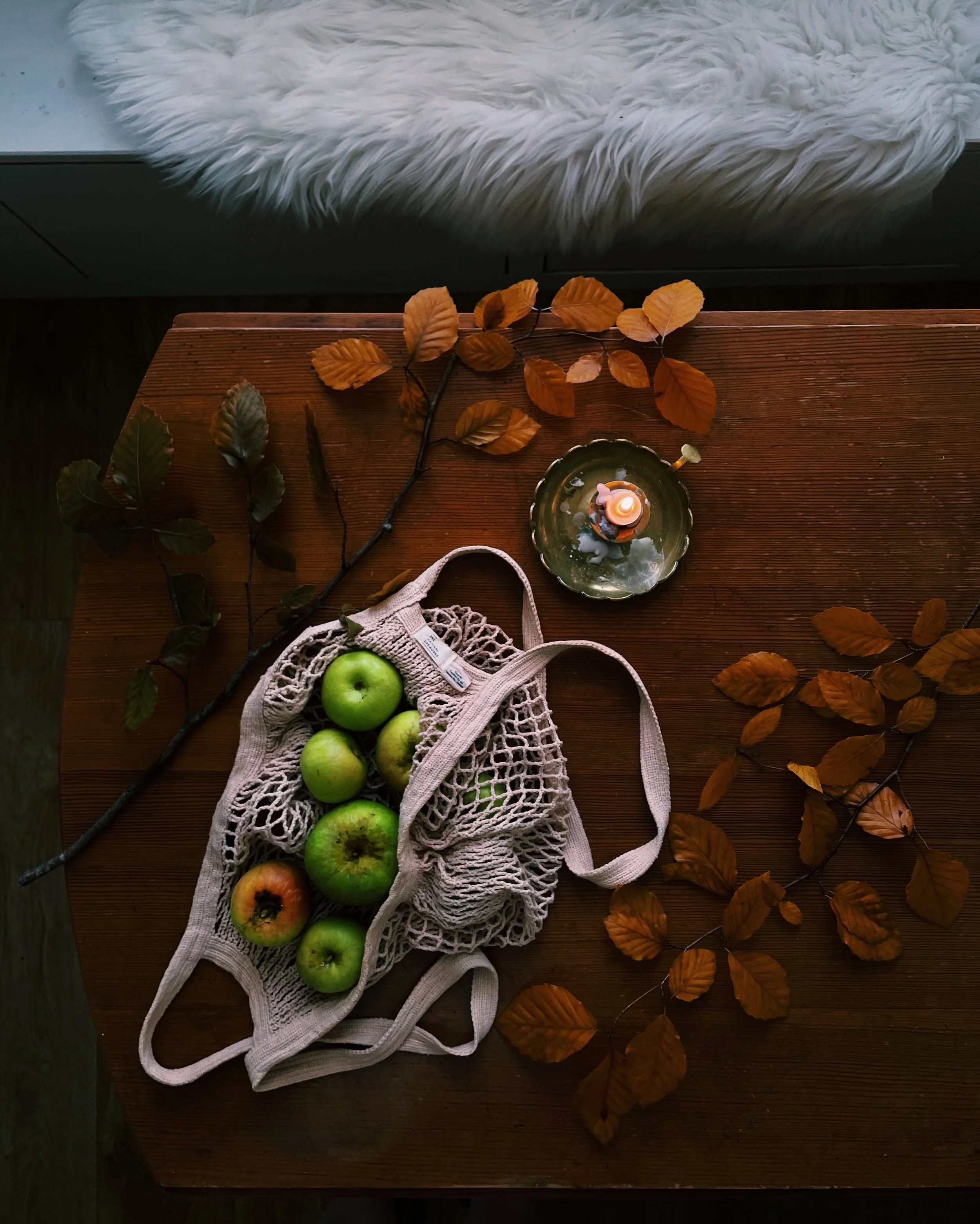 Craft: Autumn Equinox Tablescape