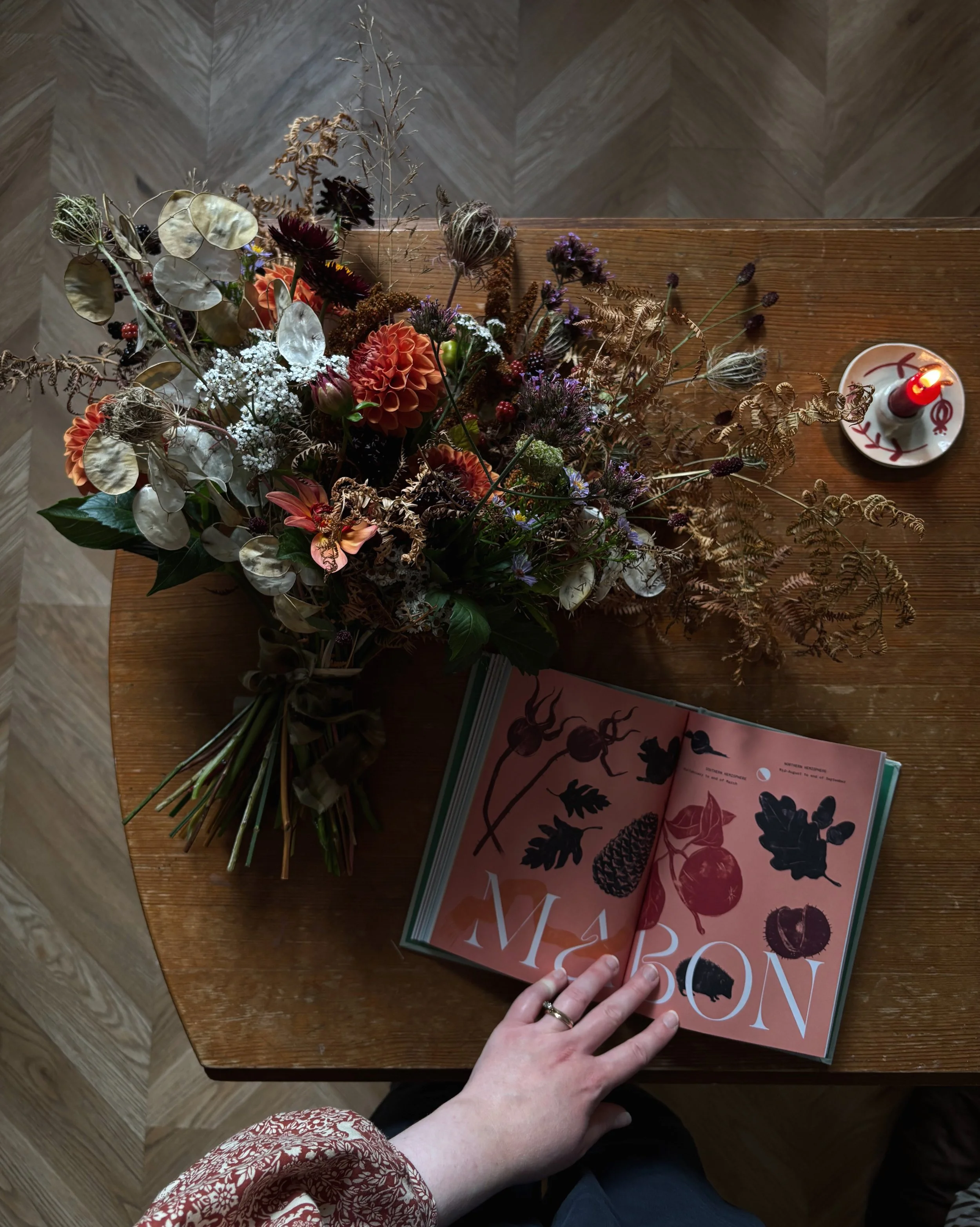 Craft: Create an Early Autumn Mabon Tablescape