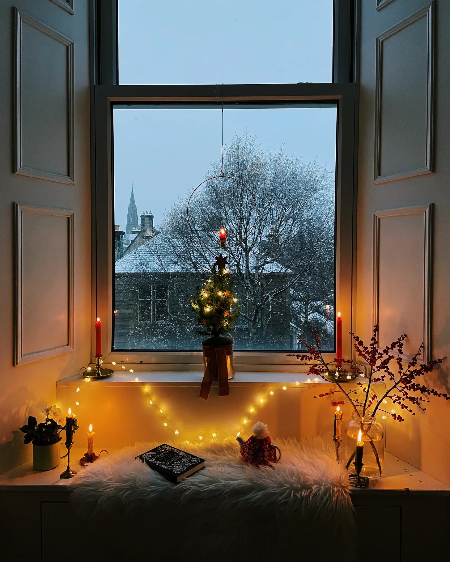 Reflection: Countdown to Yule