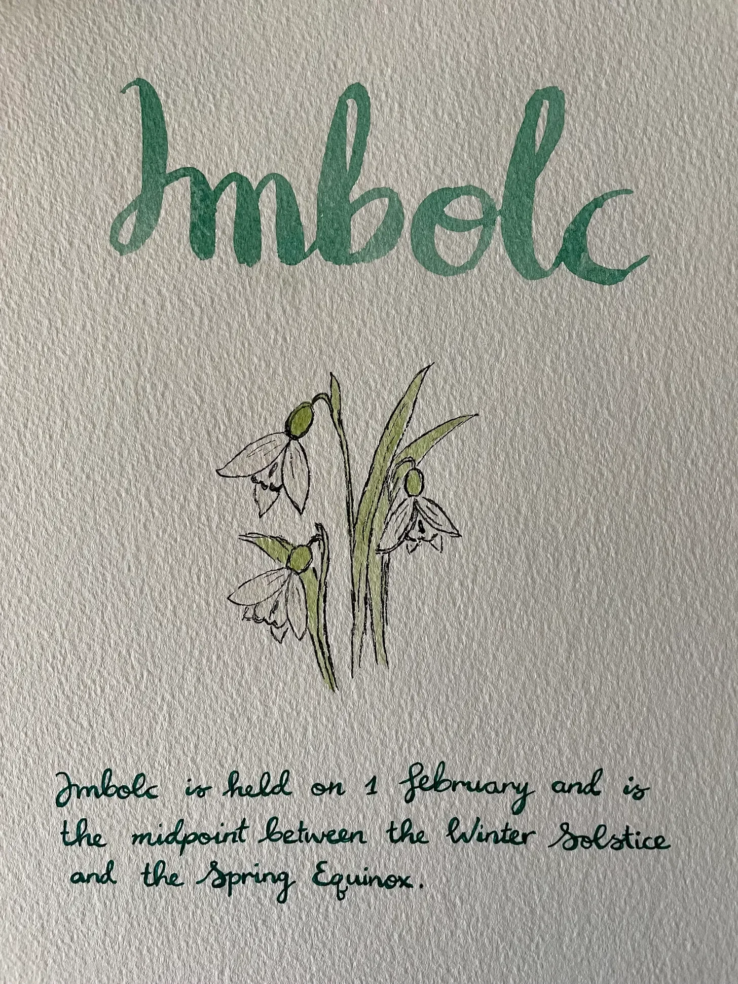 Reflection: Imbolc