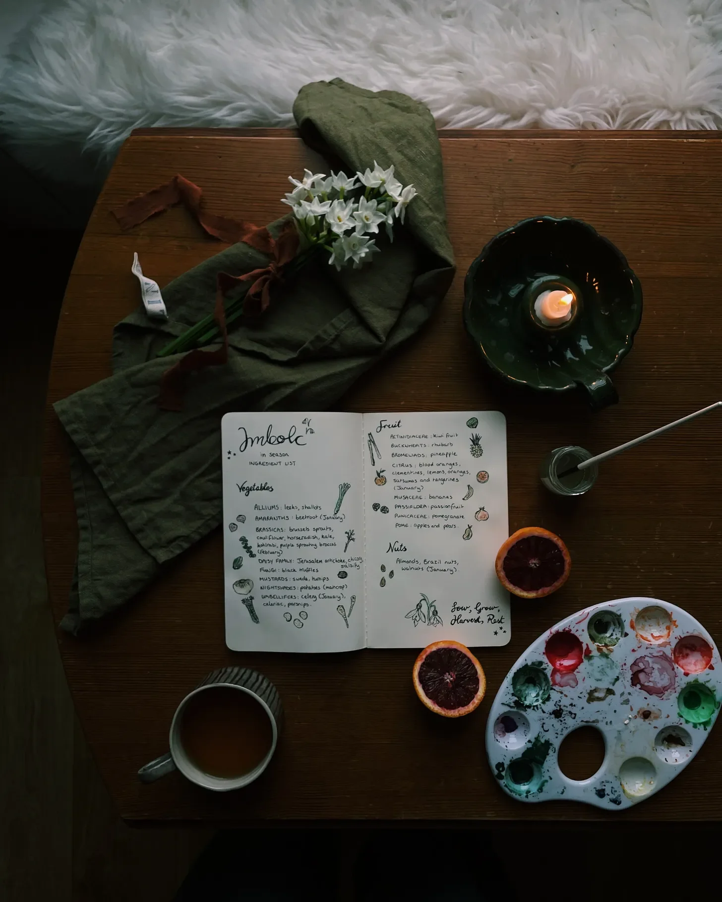 Recipe: in-Season Ingredients and Recipe Ideas