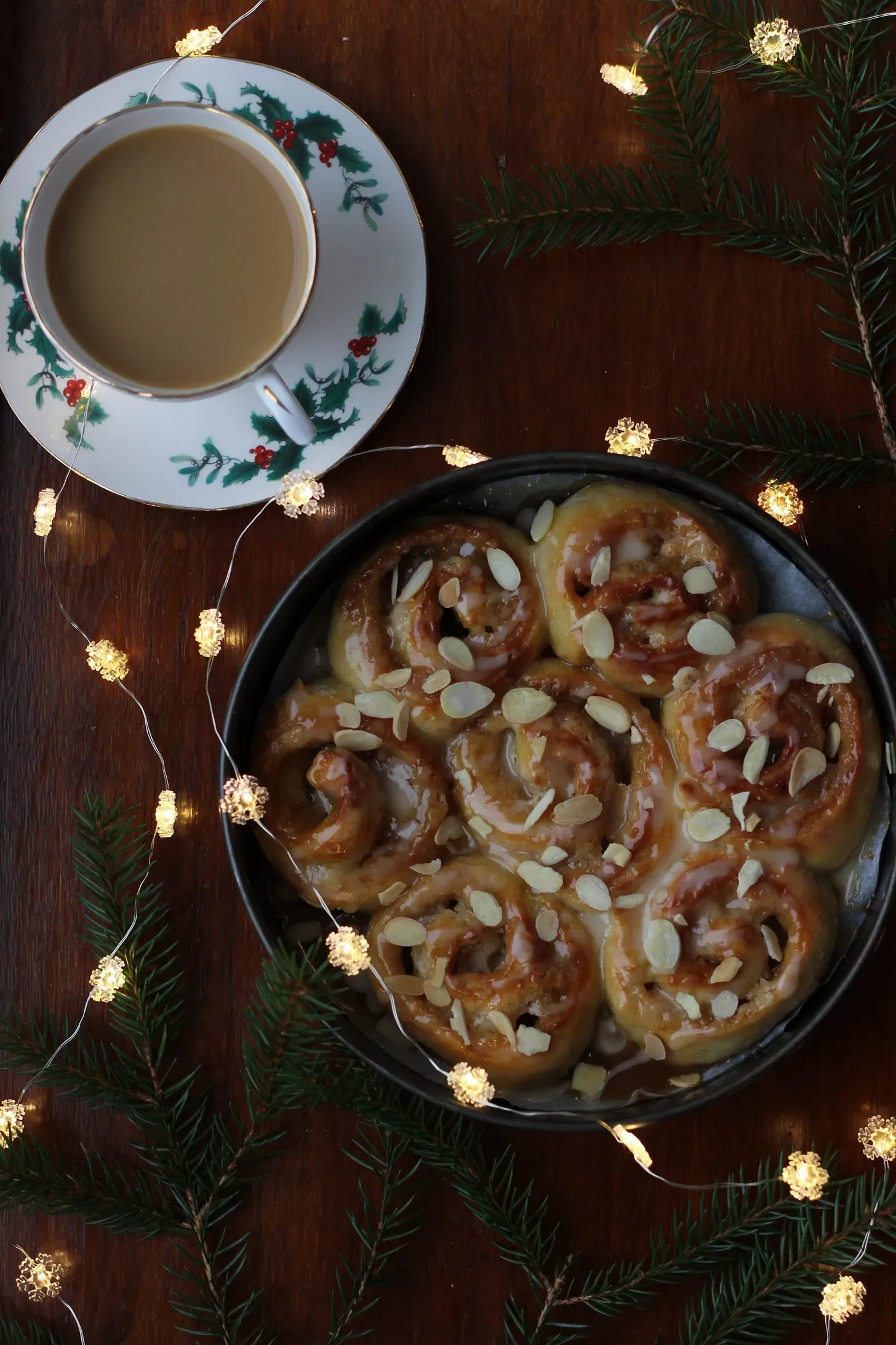 Recipe: Clementine and Almond Buns