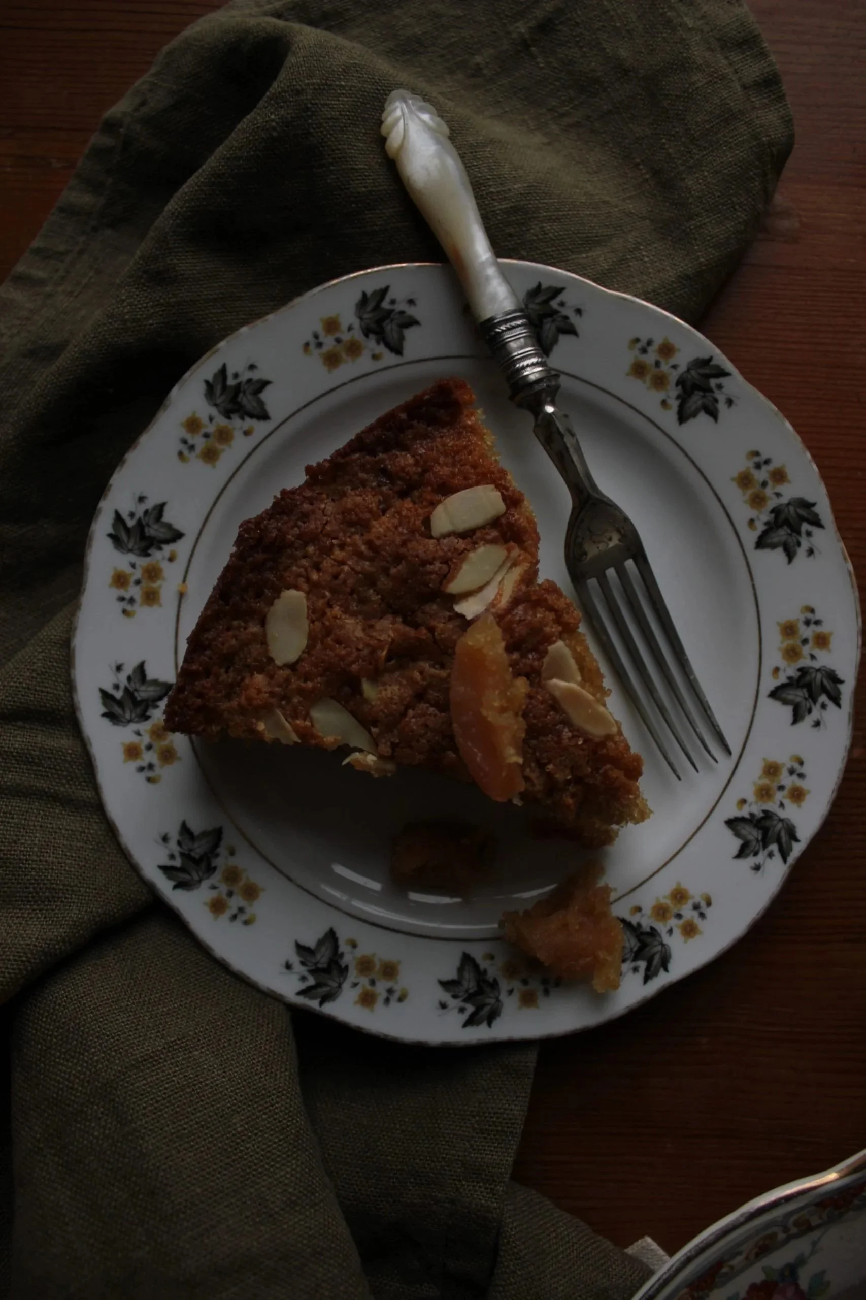 Recipe: Spiced Quince Cake
