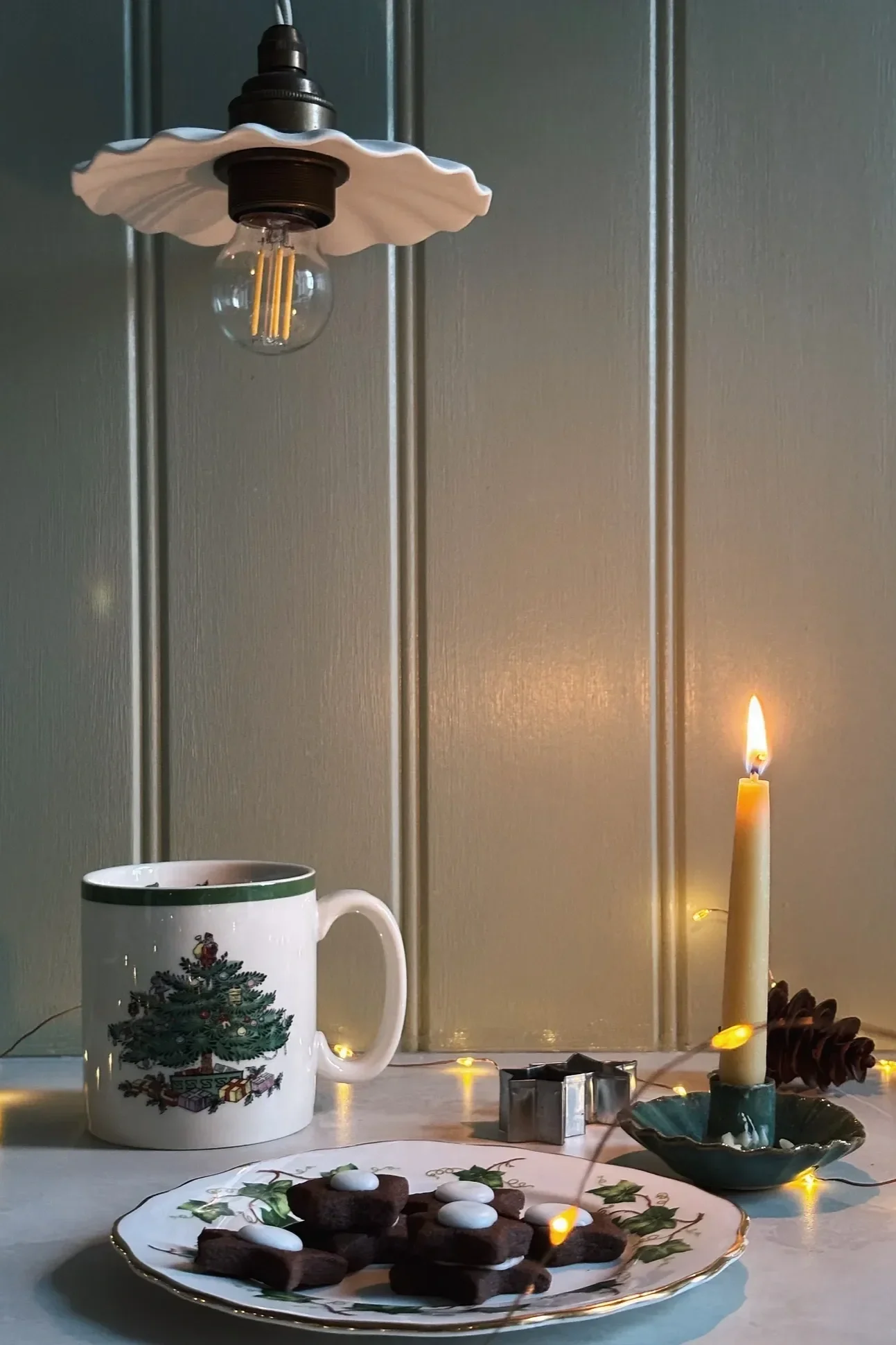 Recipe: Chocolate and Peppermint Shortbread