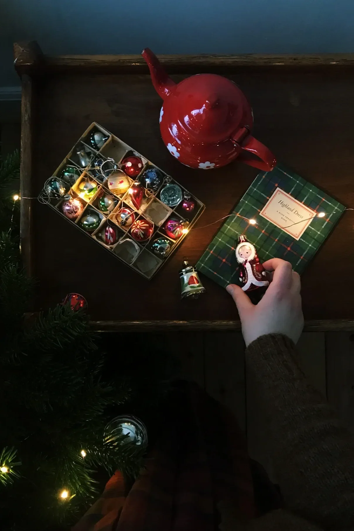 Reflection: Decorating for Yule