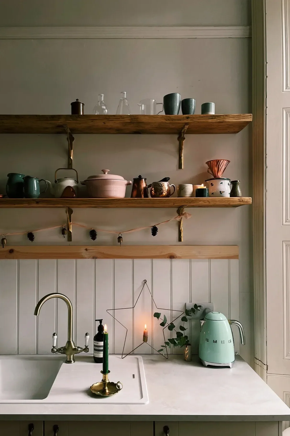 Craft: Pinecones and Brass Bells