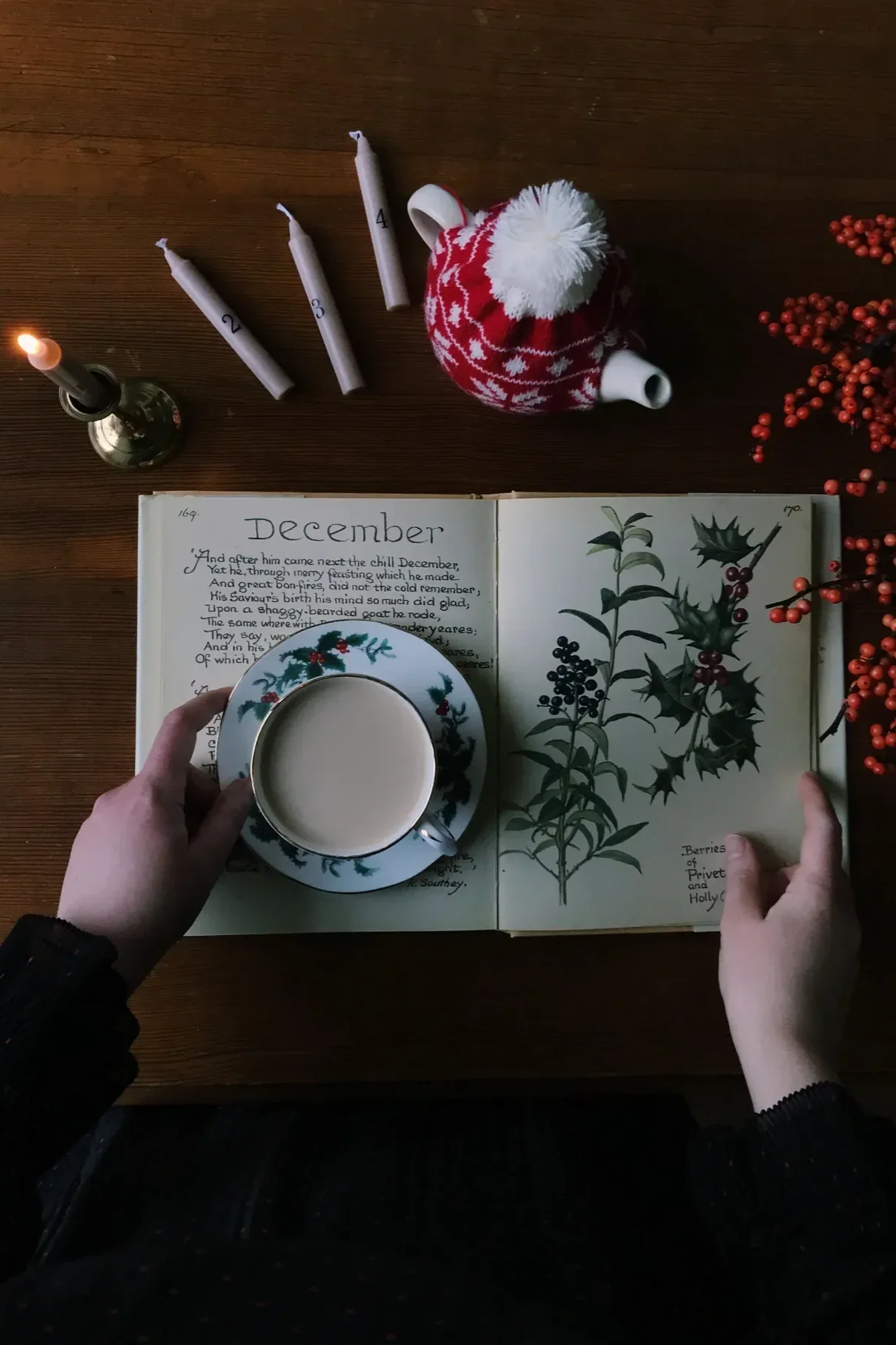 Activity: Yule Slow Living Tips