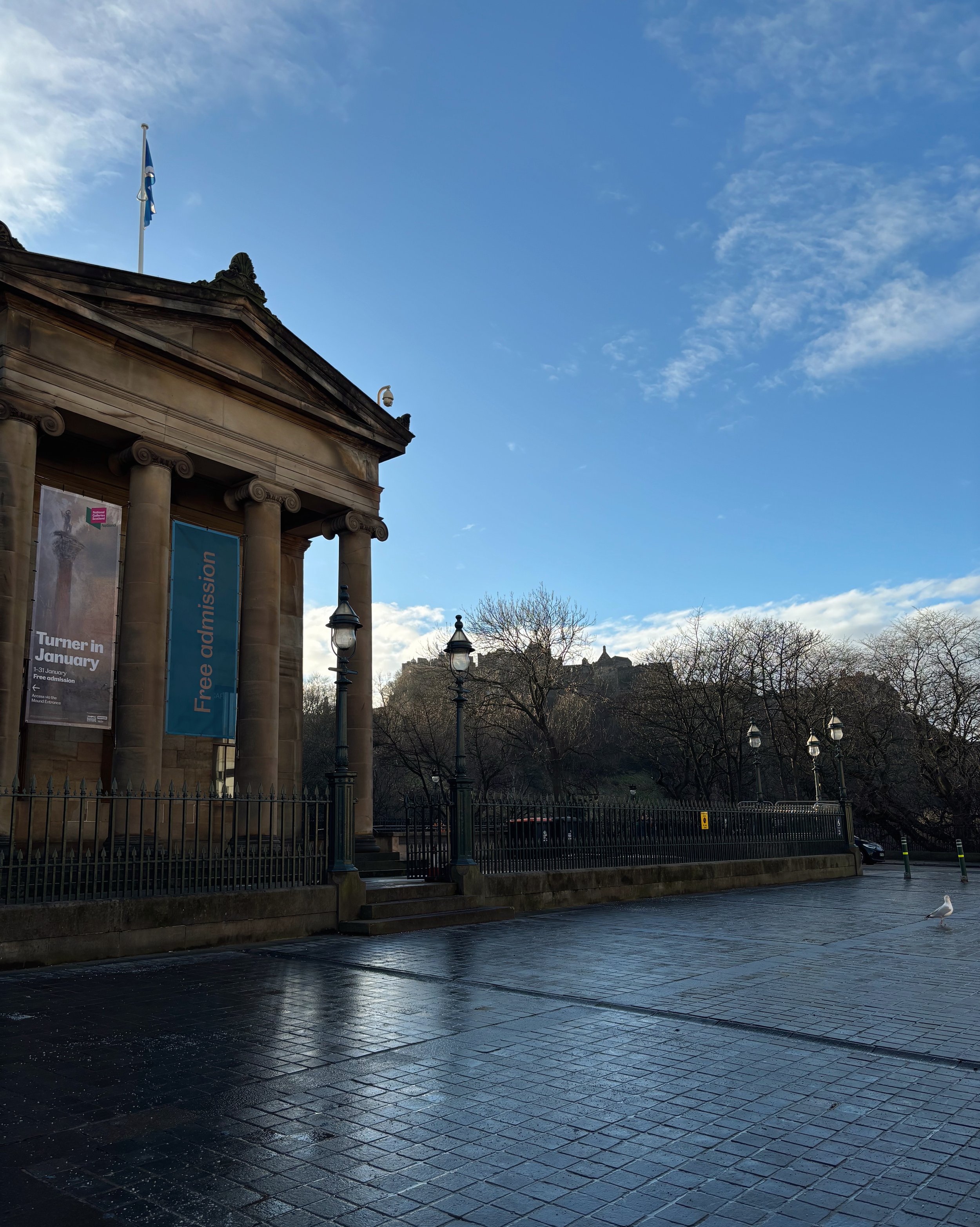 Activity: Turner in January