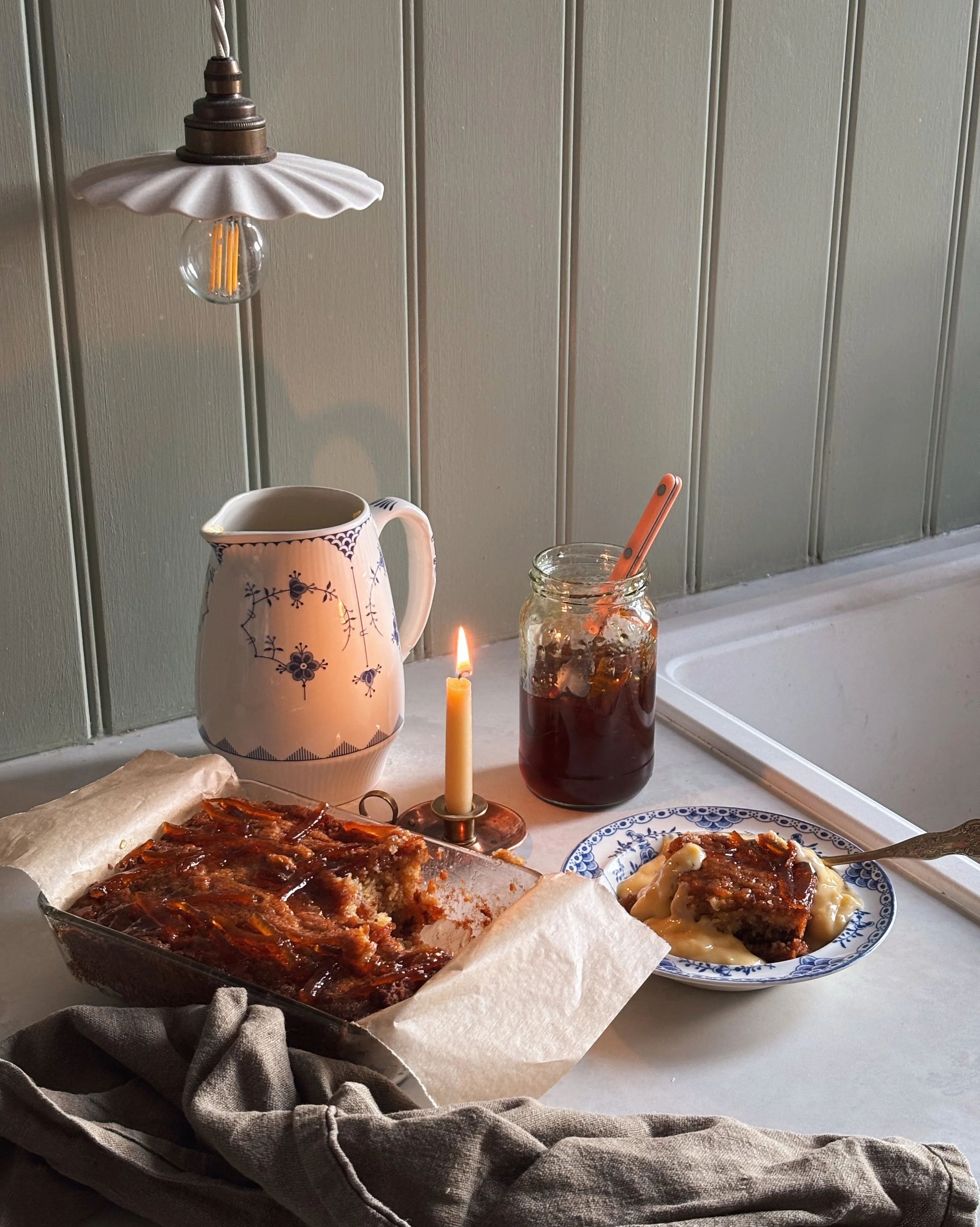 Recipe: Marmalade and Chocolate Pudding