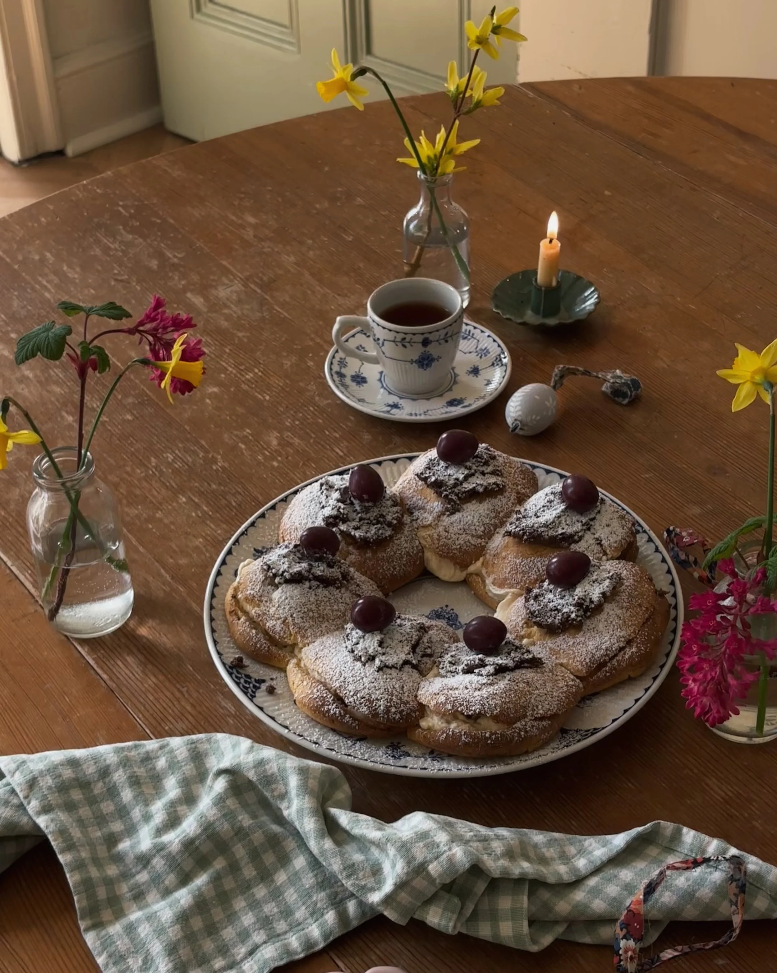 Recipe: Coffee, Chocolate and Hazelnut Choux Cake