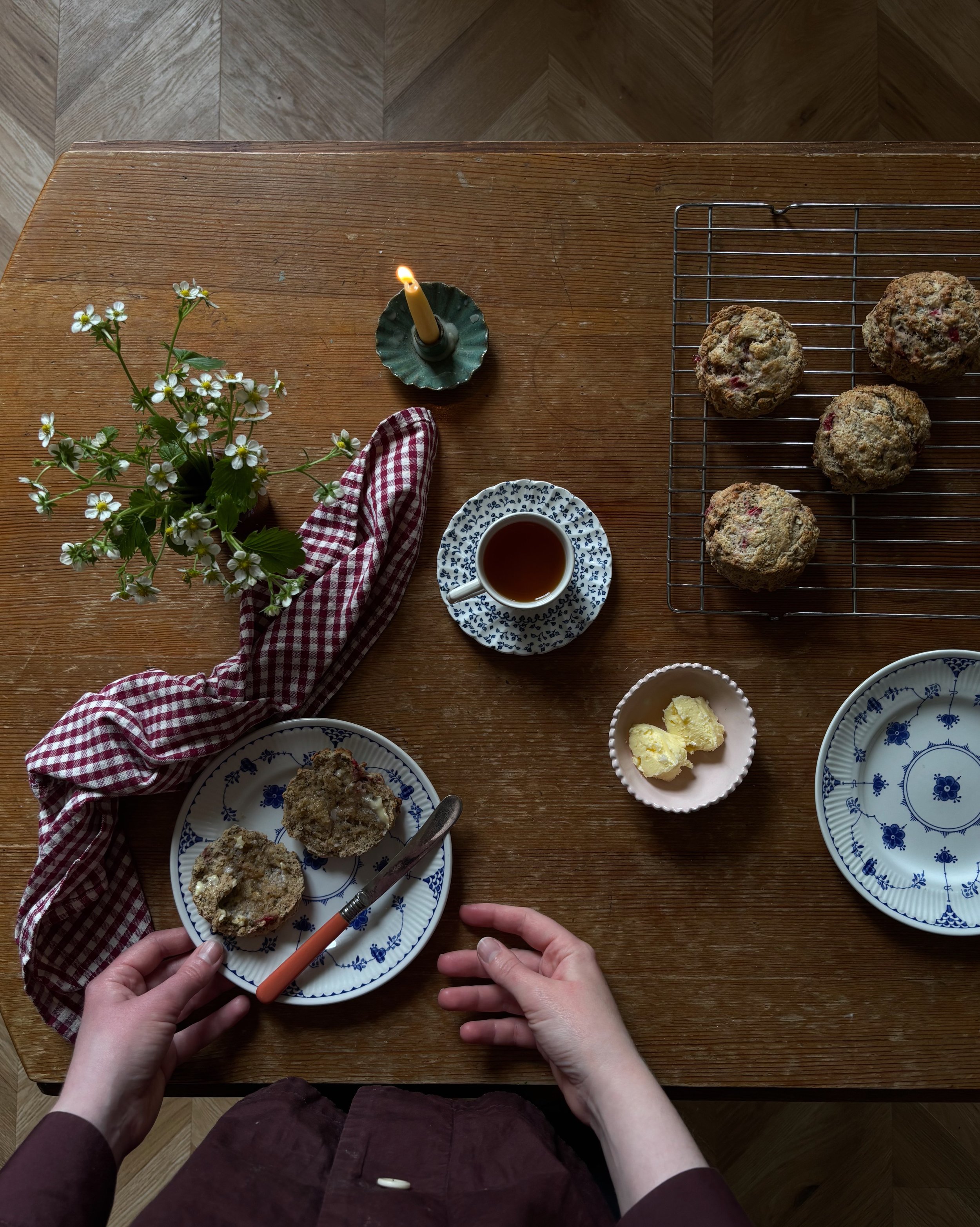 Recipe: Earl Grey and Strawberry Scones